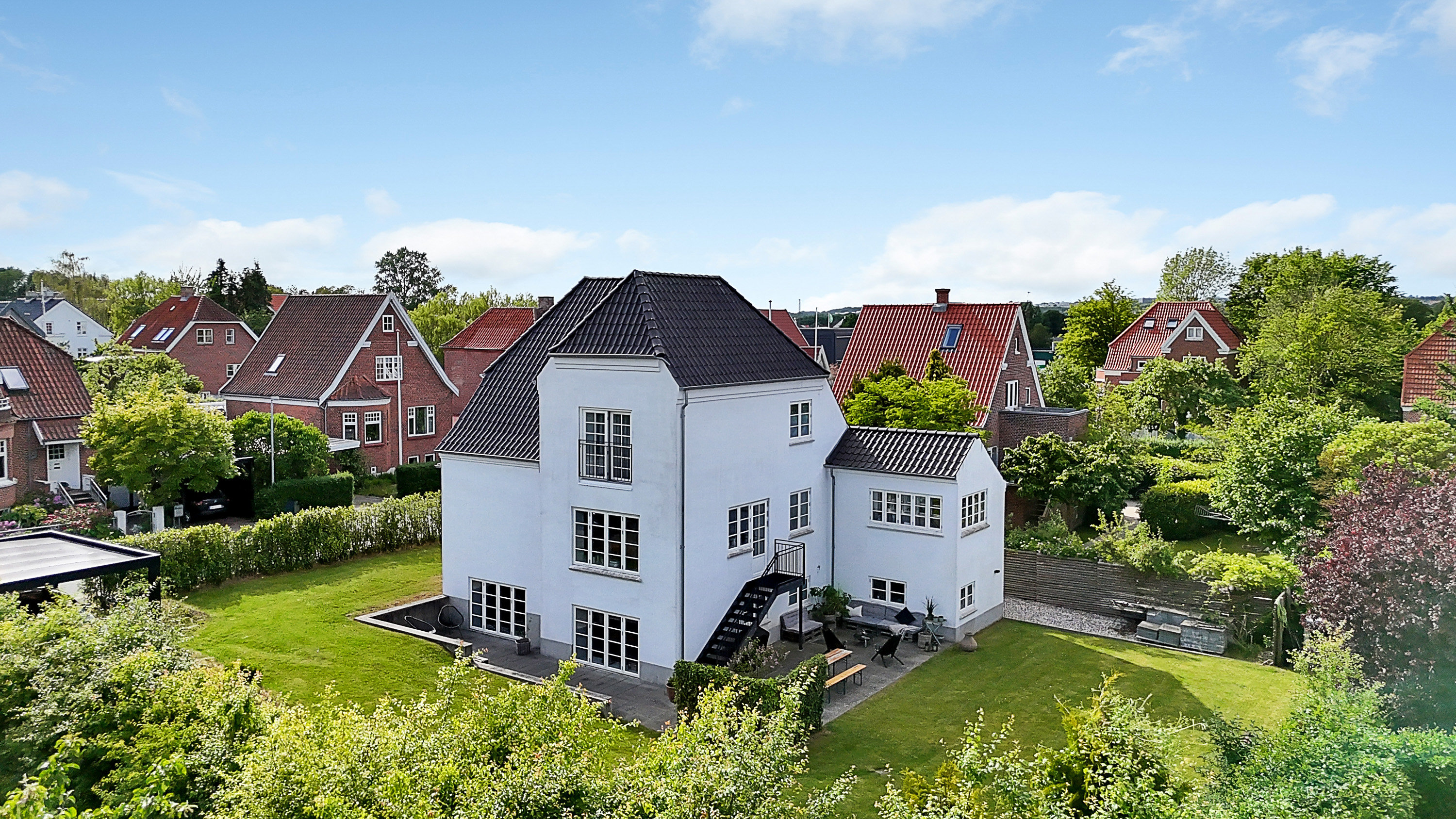 Fremhævet ejendommen billede i fuldskærmstilstand. Billede af Skjoldsgade 5, 8260 Viby J