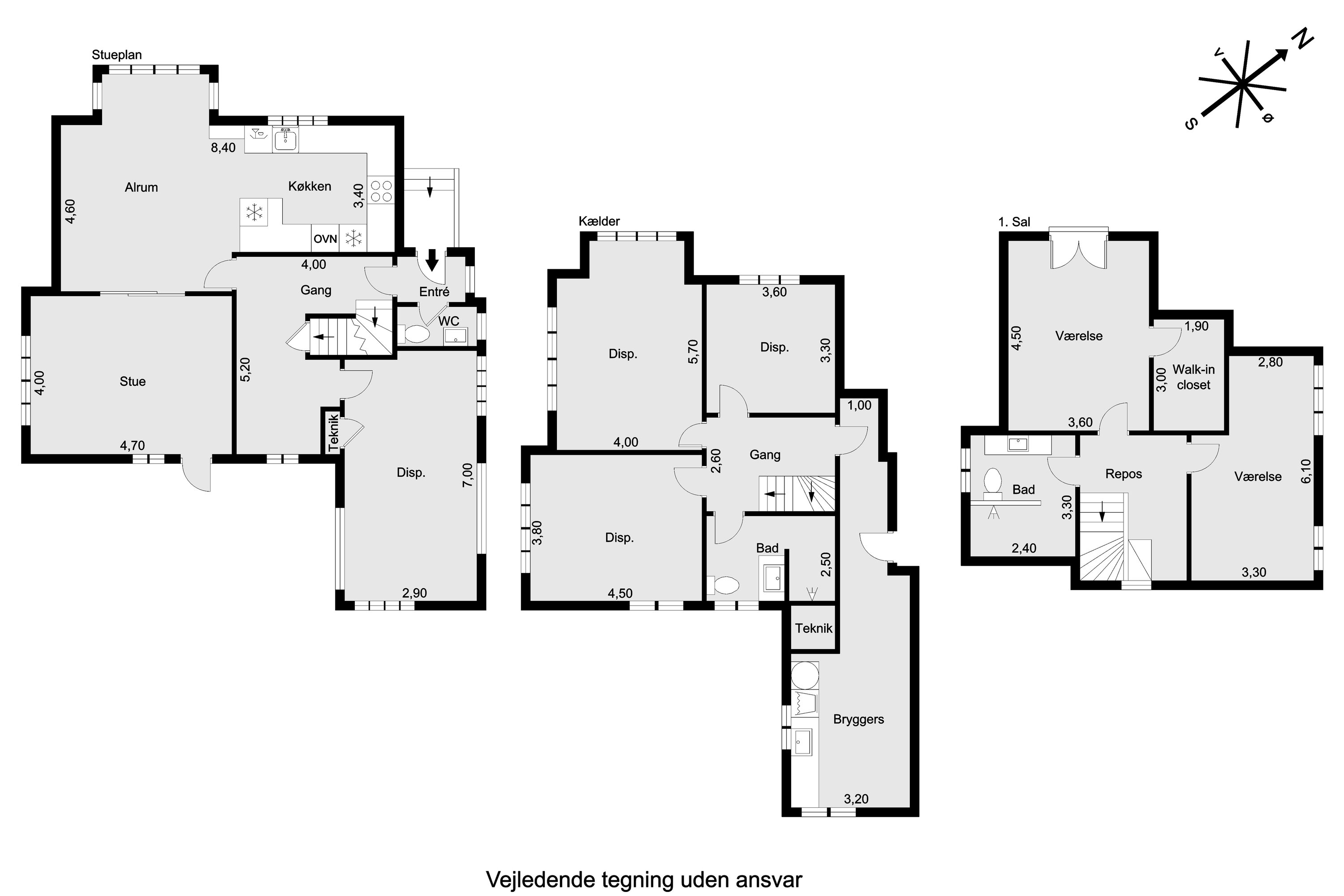 Plantegninger billede af Skjoldsgade 5, 8260 Viby J