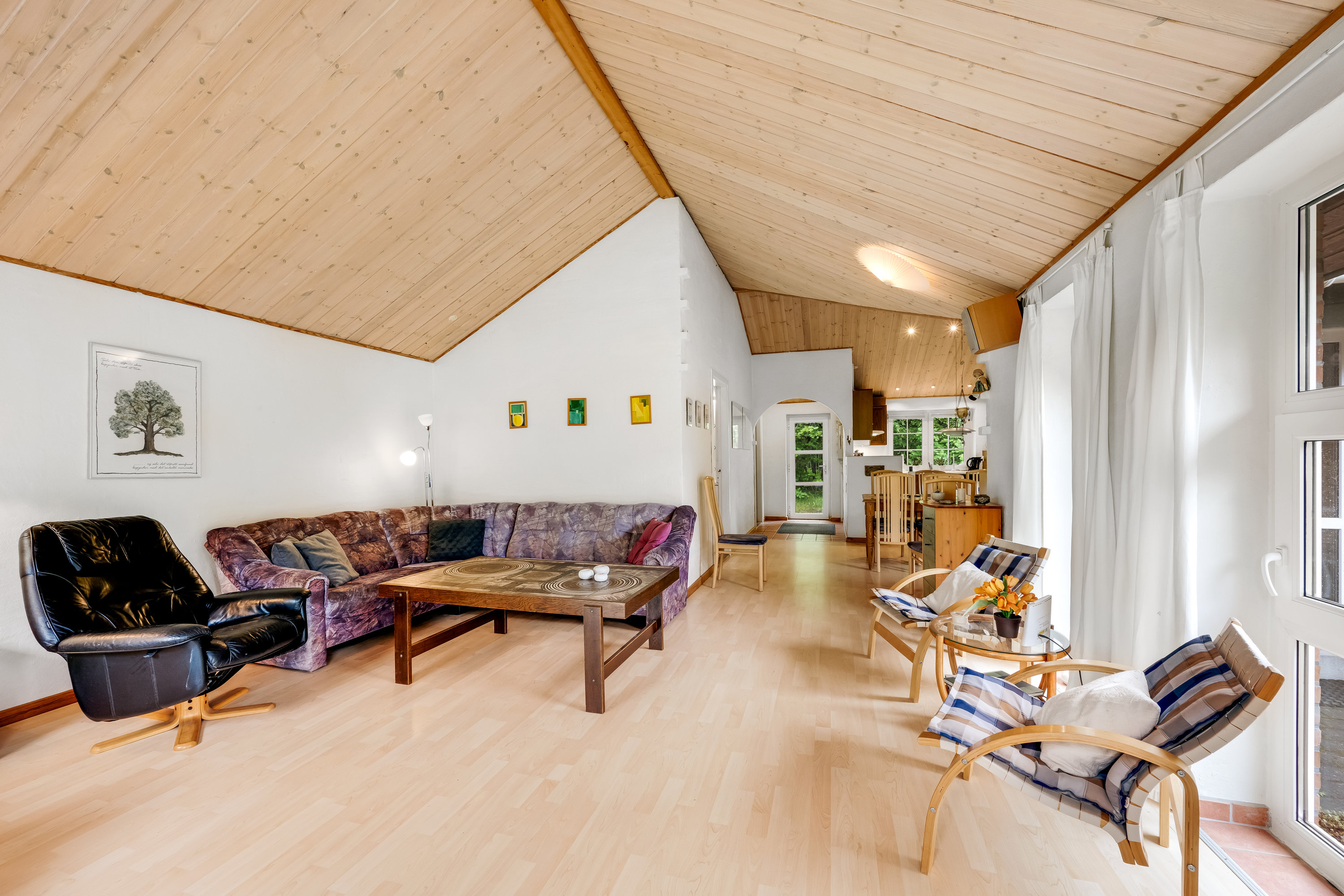 Fremhævet andet billede i fuldskærmstilstand. Billede af Alrum 1, Stadil, 6980 Tim