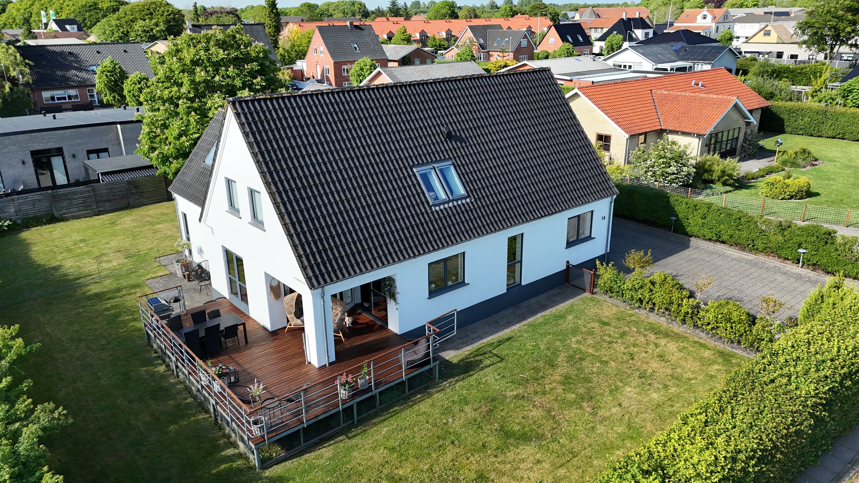 Fremhævet  billede i fuldskærmstilstand. Billede af Aagade 14, 9440 Aabybro