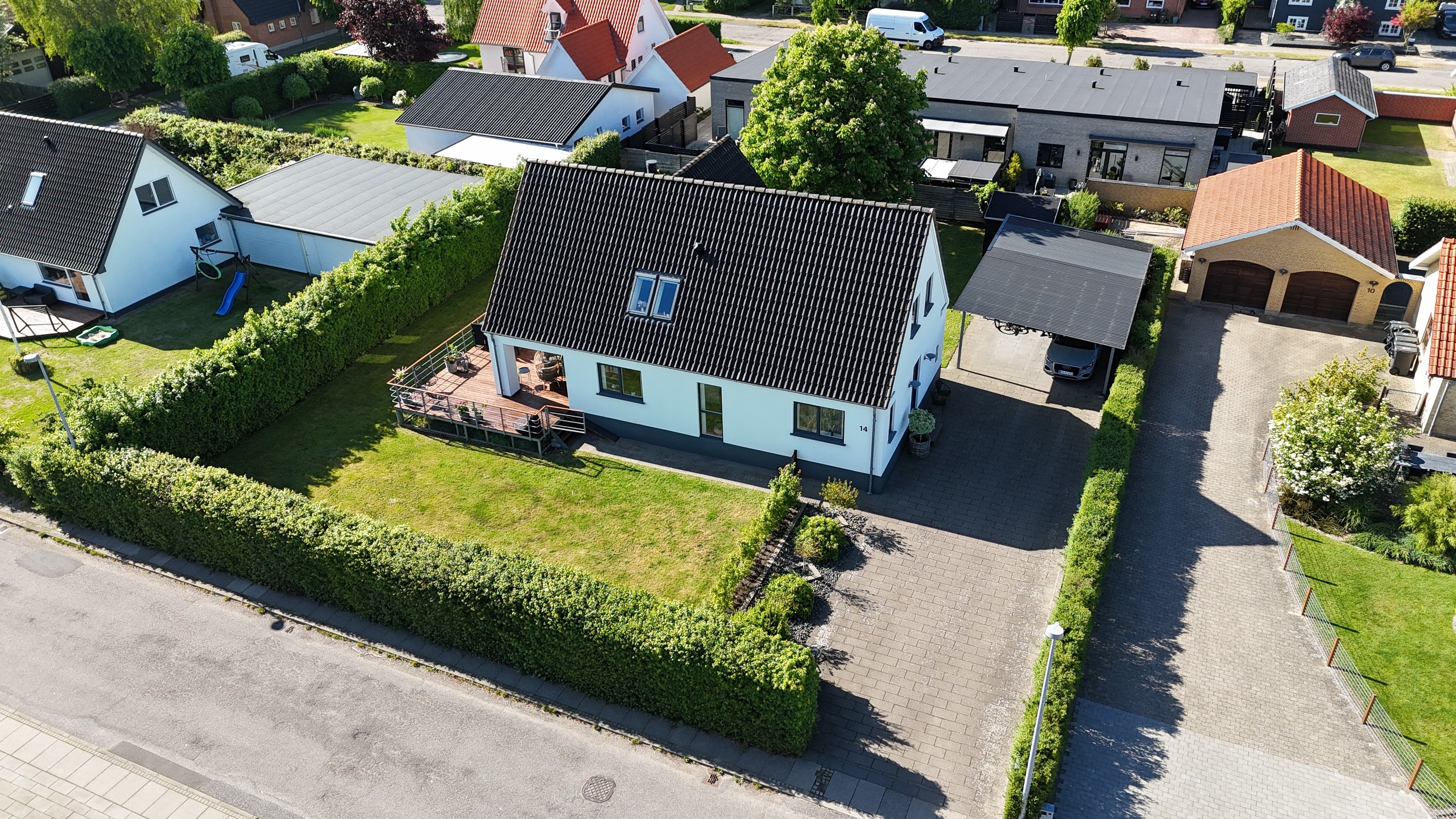 Fremhævet  billede i fuldskærmstilstand. Billede af Aagade 14, 9440 Aabybro