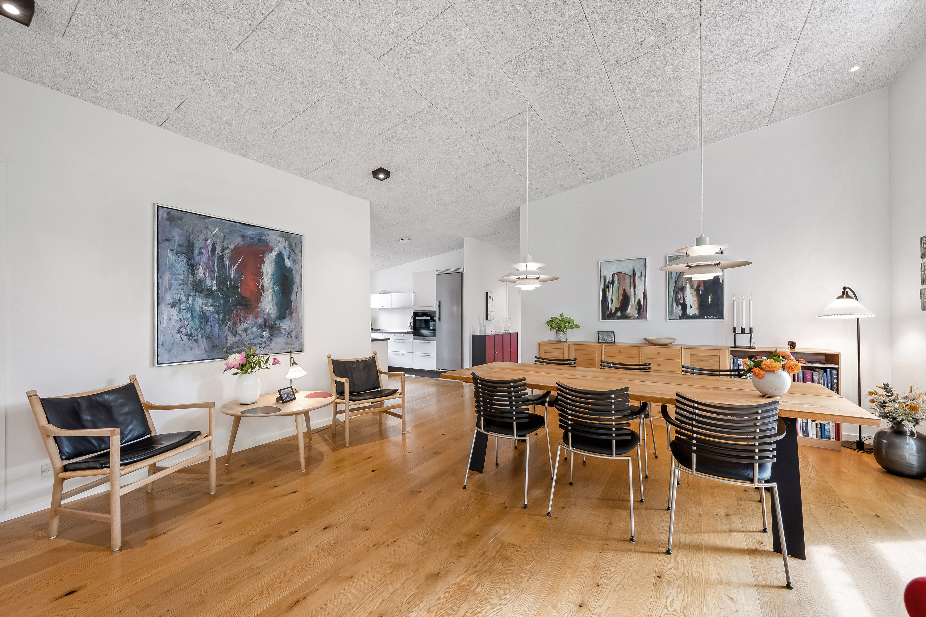 Miniaturebillede 1: stue. Billede af Kongshøjvej 13, 6950 Ringkøbing