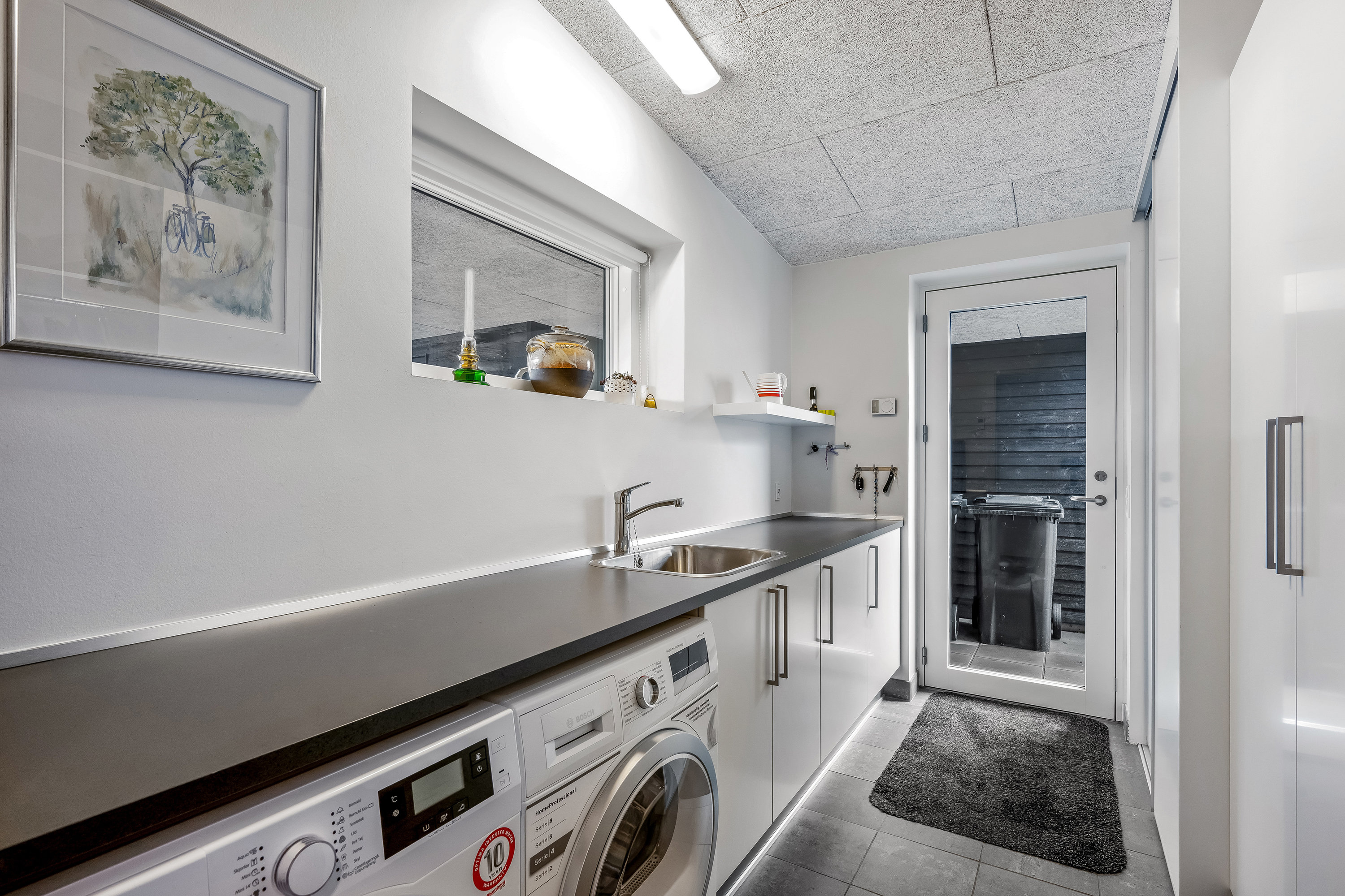 Fremhævet køkken billede i fuldskærmstilstand. Billede af Kongshøjvej 13, 6950 Ringkøbing