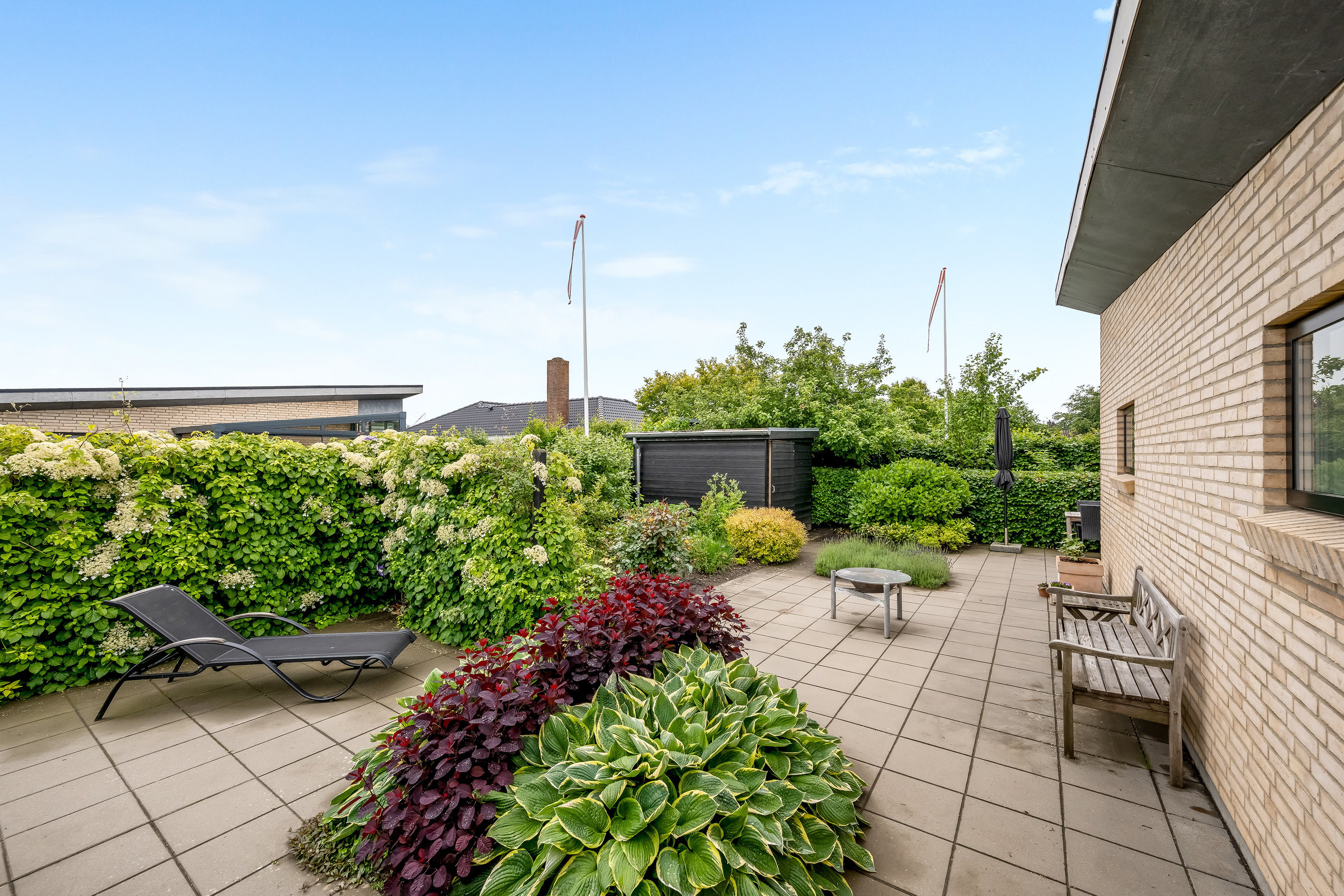 Fremhævet udsigt billede i fuldskærmstilstand. Billede af Kongshøjvej 13, 6950 Ringkøbing