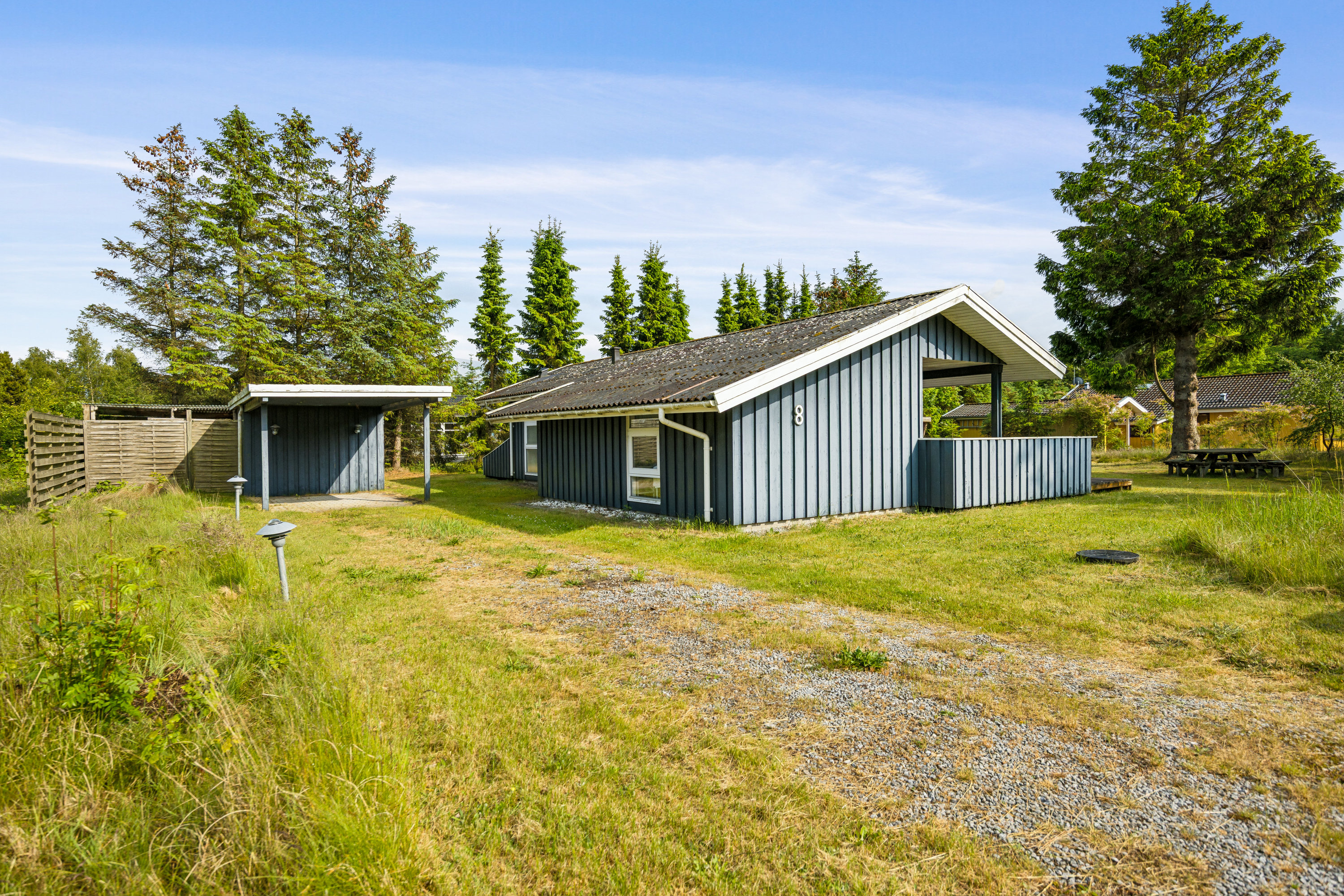 Fremhævet ejendom 1 billede i fuldskærmstilstand. Billede af Lindeparken 8, 9370 Hals