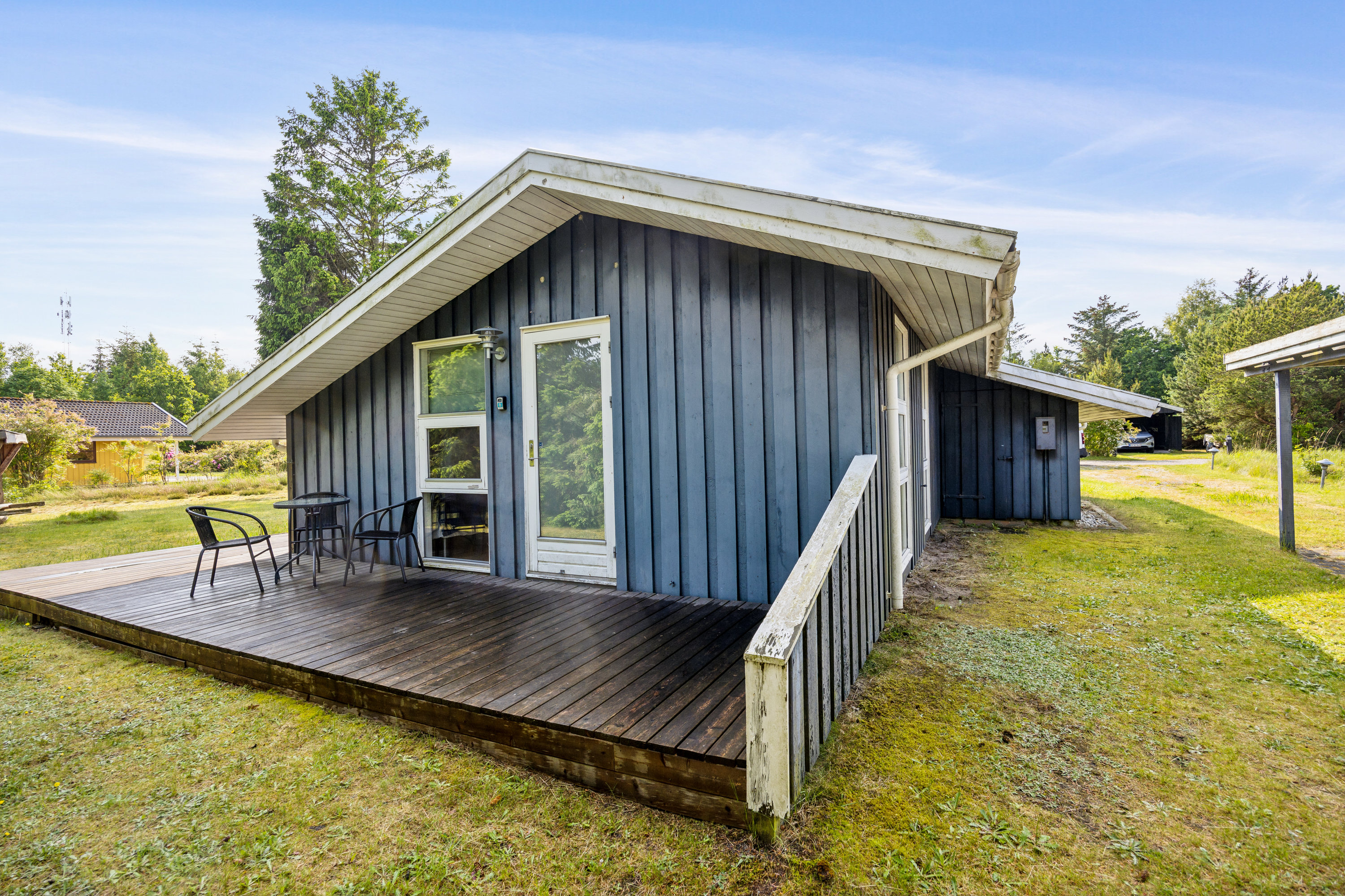 Fremhævet ejendom 1 billede i fuldskærmstilstand. Billede af Lindeparken 8, 9370 Hals