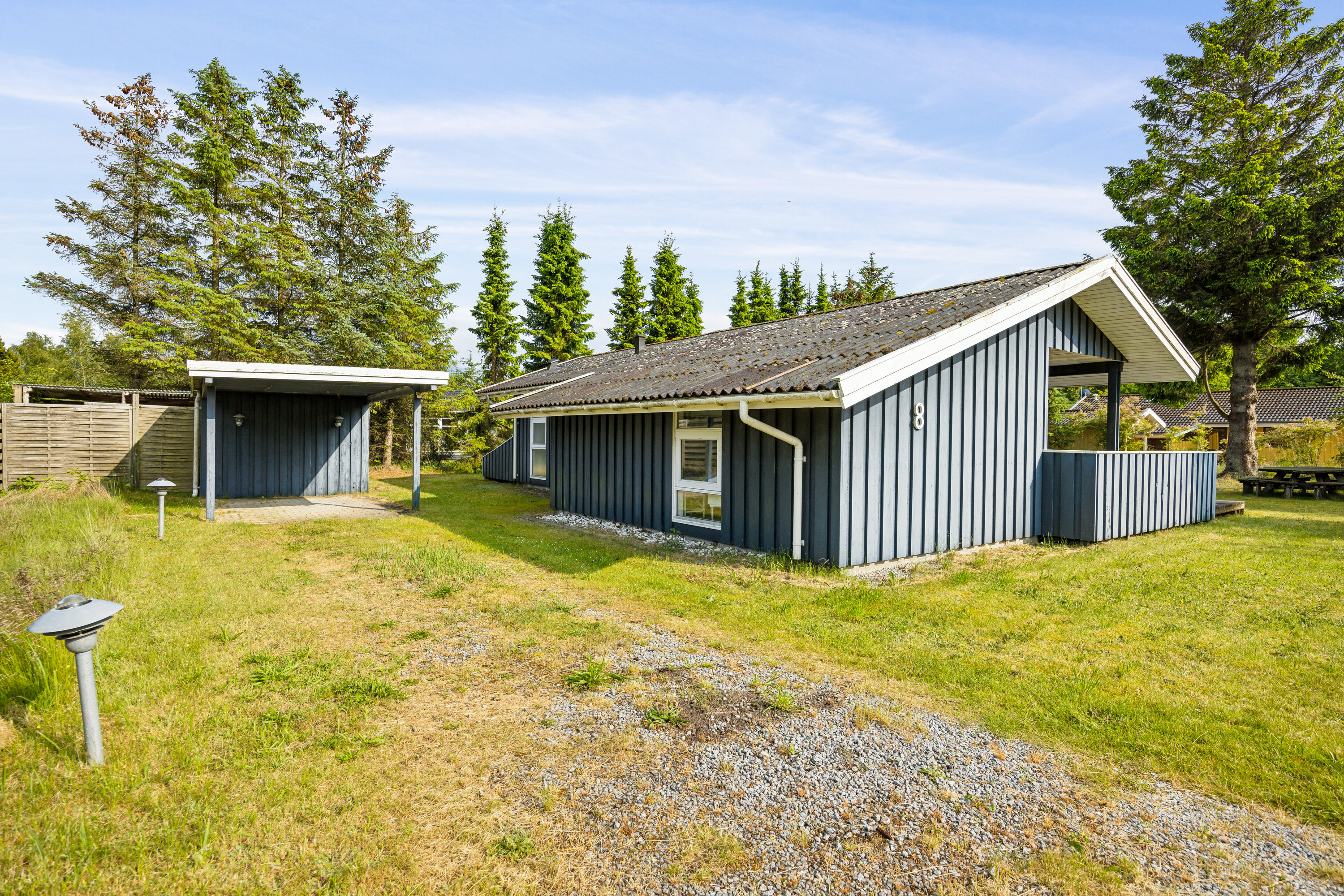 Fremhævet ejendom 1 billede i fuldskærmstilstand. Billede af Lindeparken 8, 9370 Hals