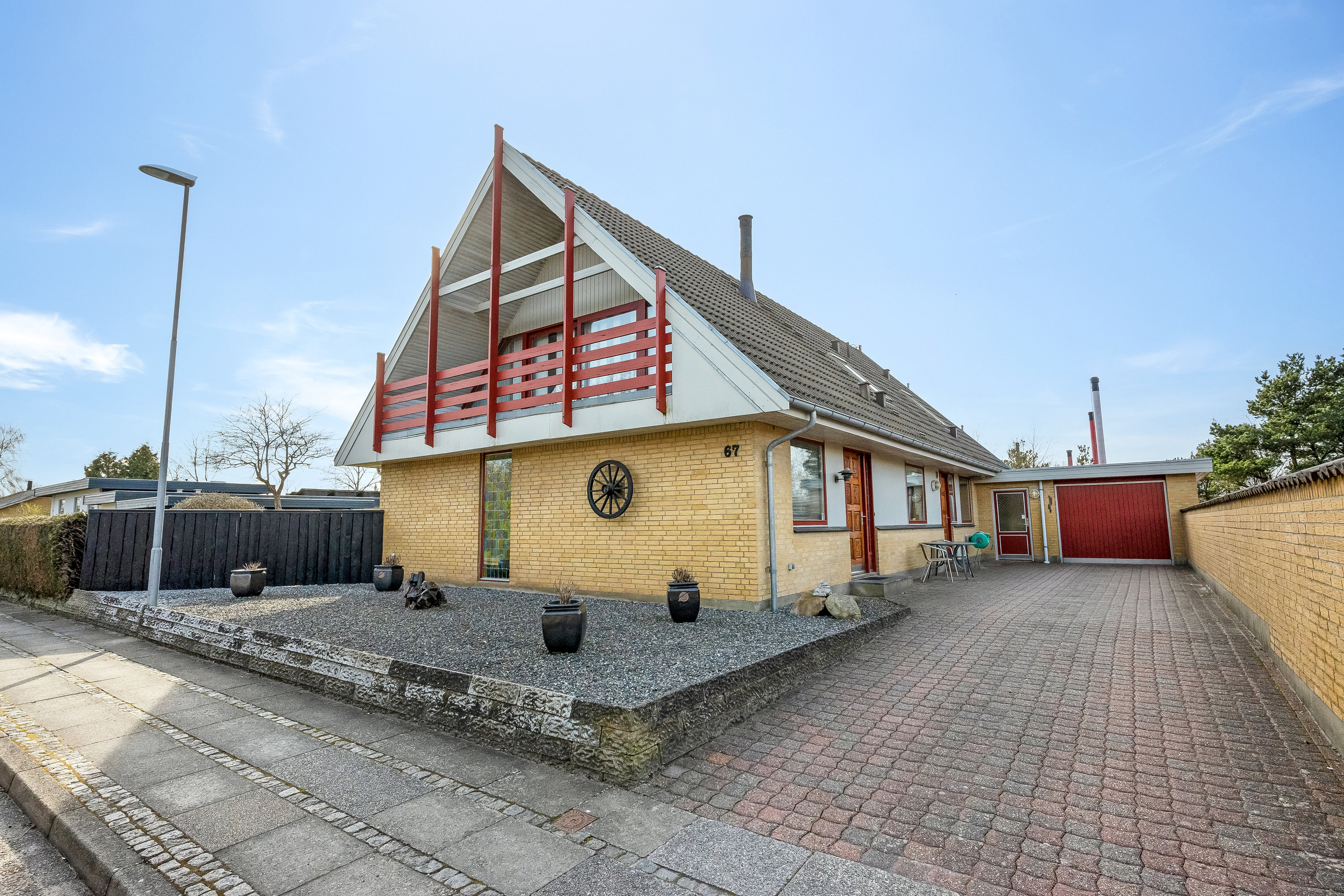 Fremhævet  billede i fuldskærmstilstand. Billede af Frøjk Møllevej 67, 7500 Holstebro