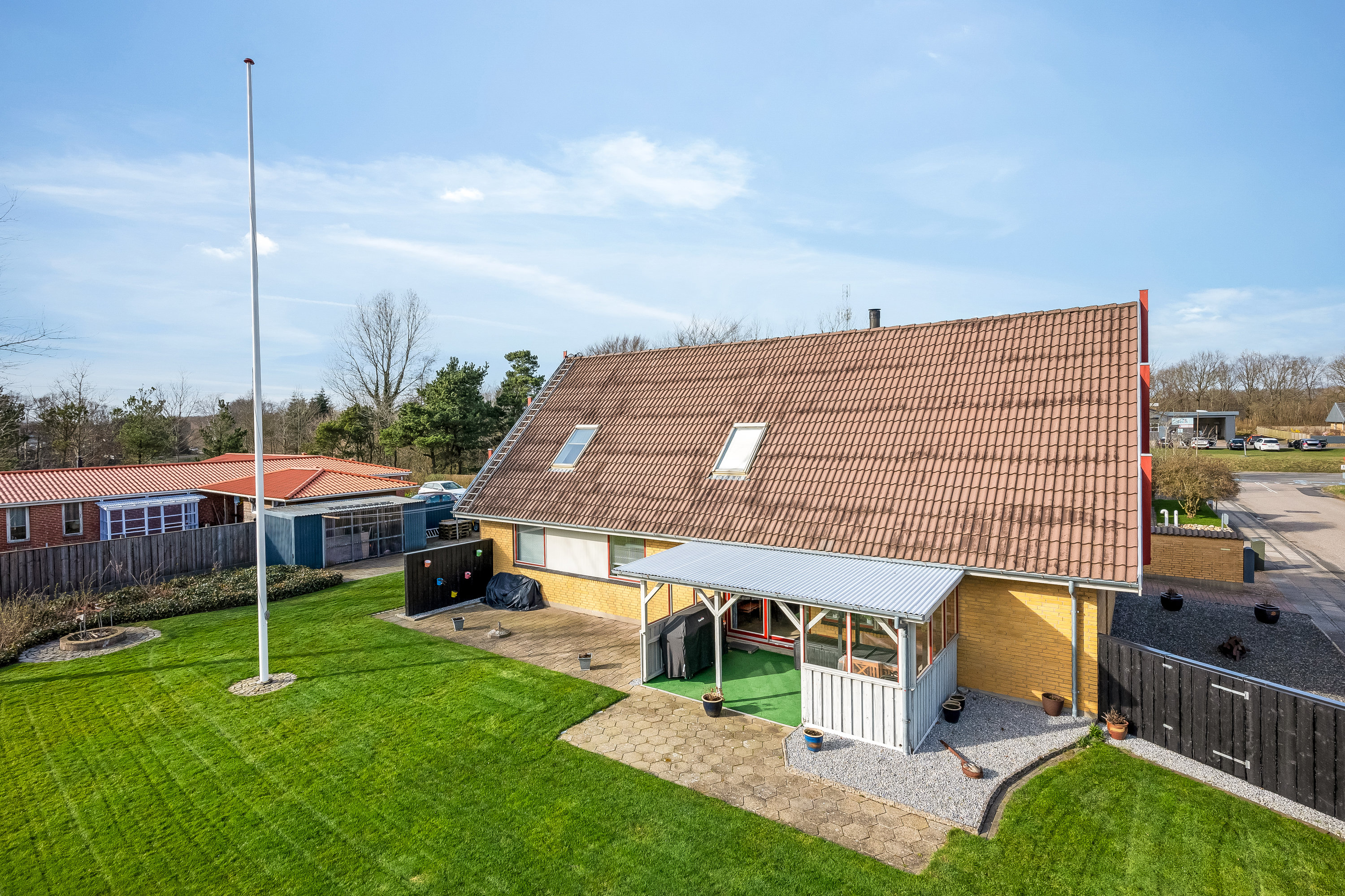 Fremhævet  billede i fuldskærmstilstand. Billede af Frøjk Møllevej 67, 7500 Holstebro