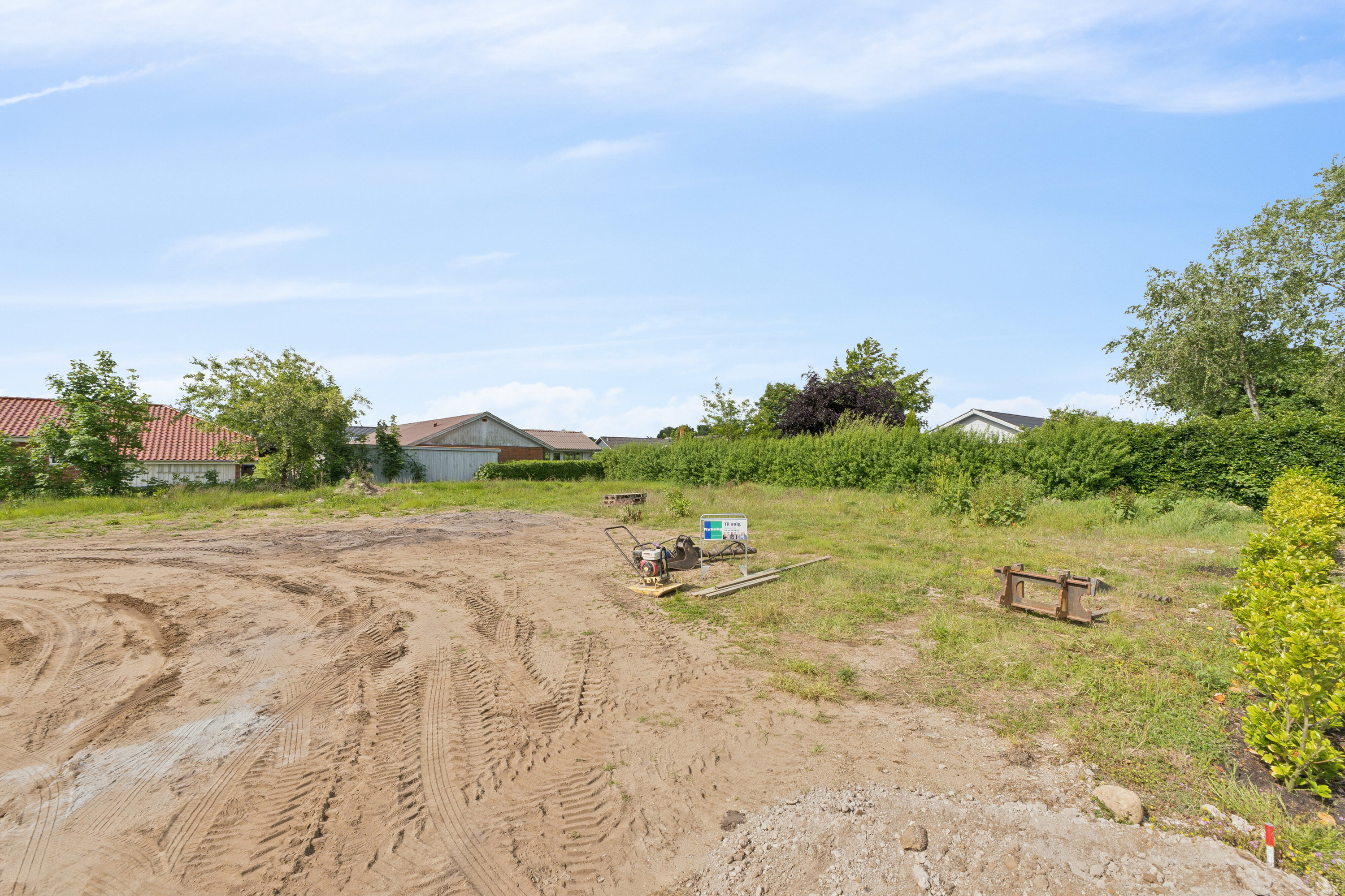 Fremhævet set fra vejen billede i fuldskærmstilstand. Billede af Kastanie Alle 117B, 7442 Engesvang