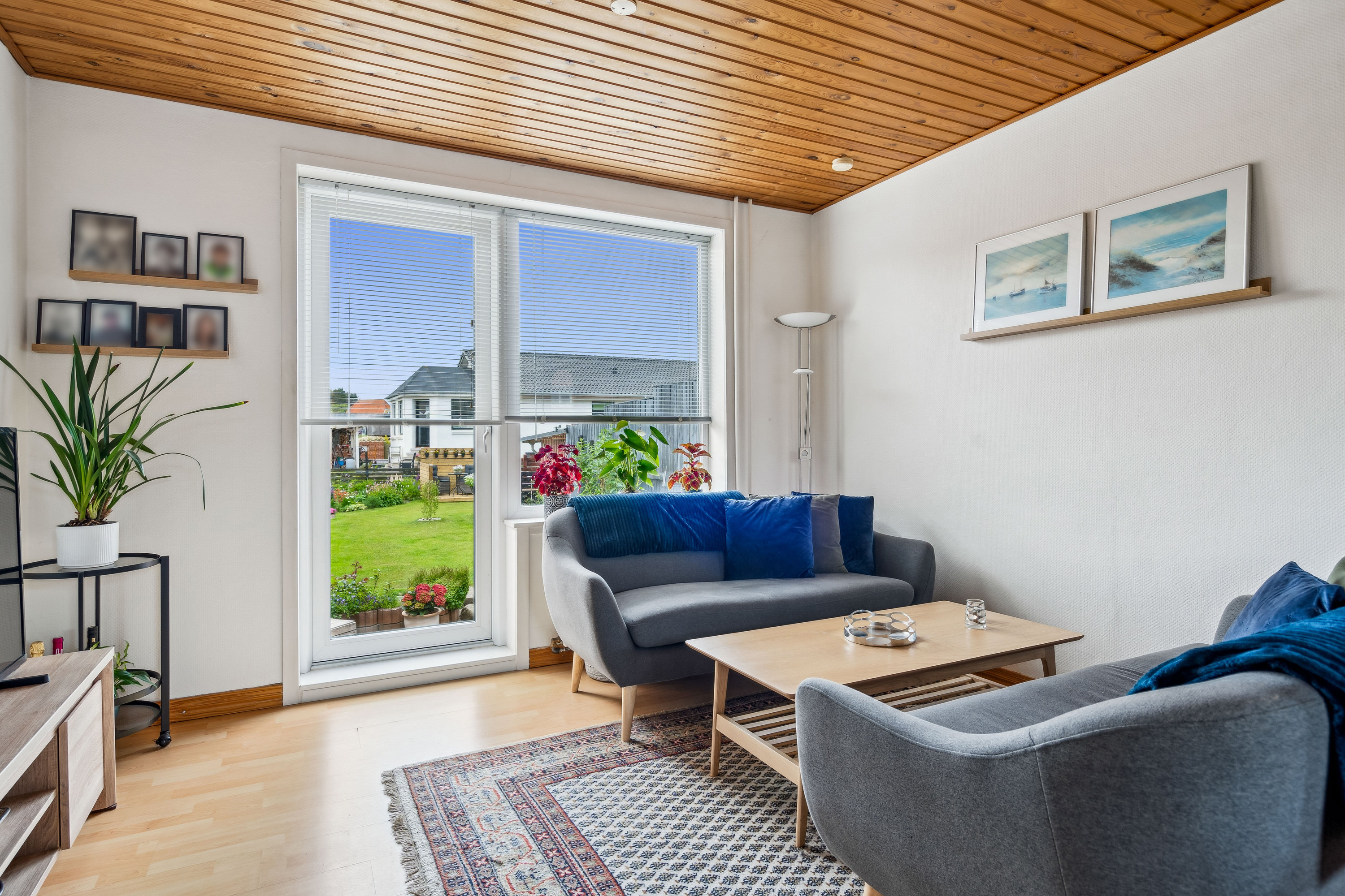 Fremhævet stue billede i fuldskærmstilstand. Billede af Ternevej 6, 9850 Hirtshals