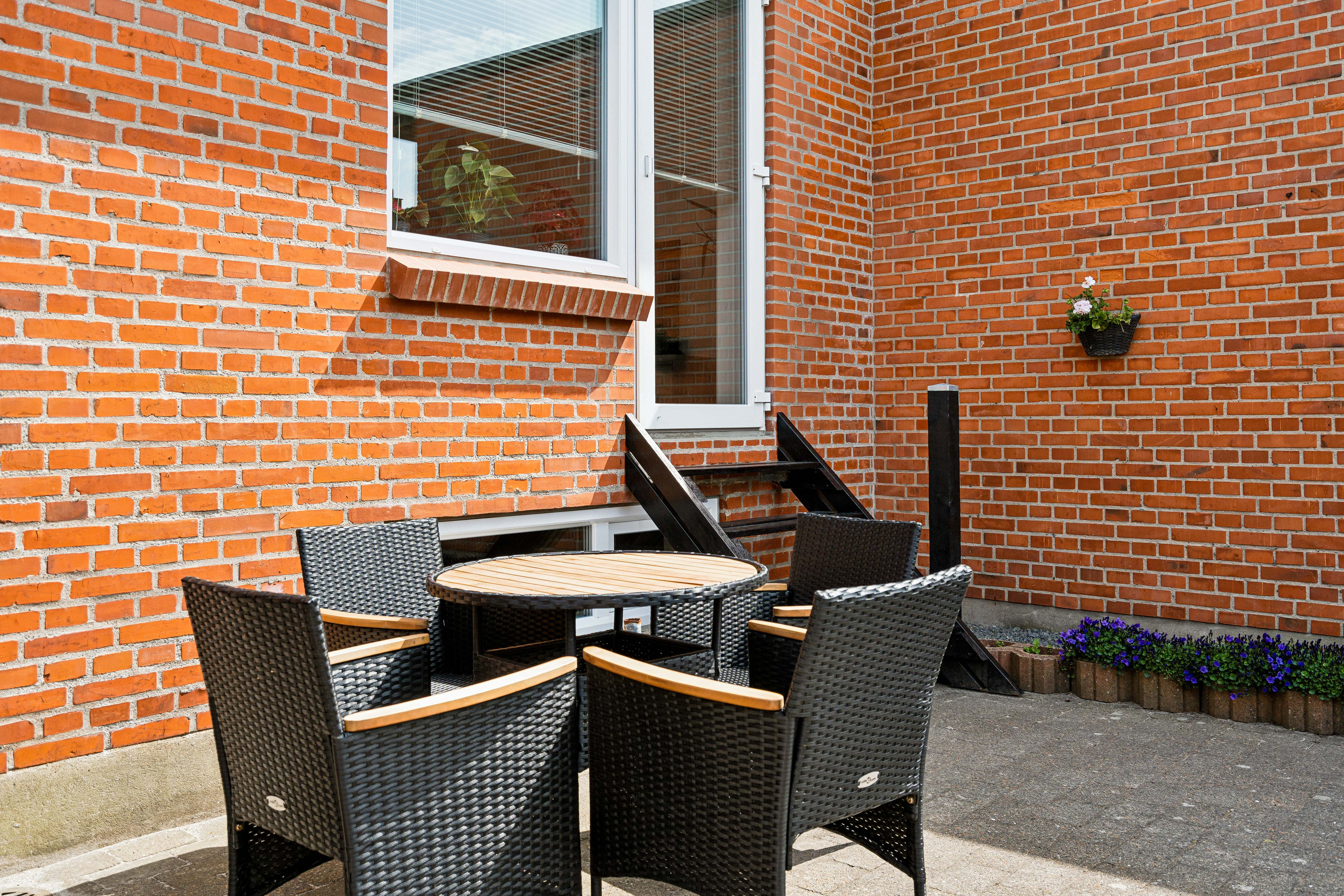 Fremhævet terrasse billede i fuldskærmstilstand. Billede af Ternevej 6, 9850 Hirtshals