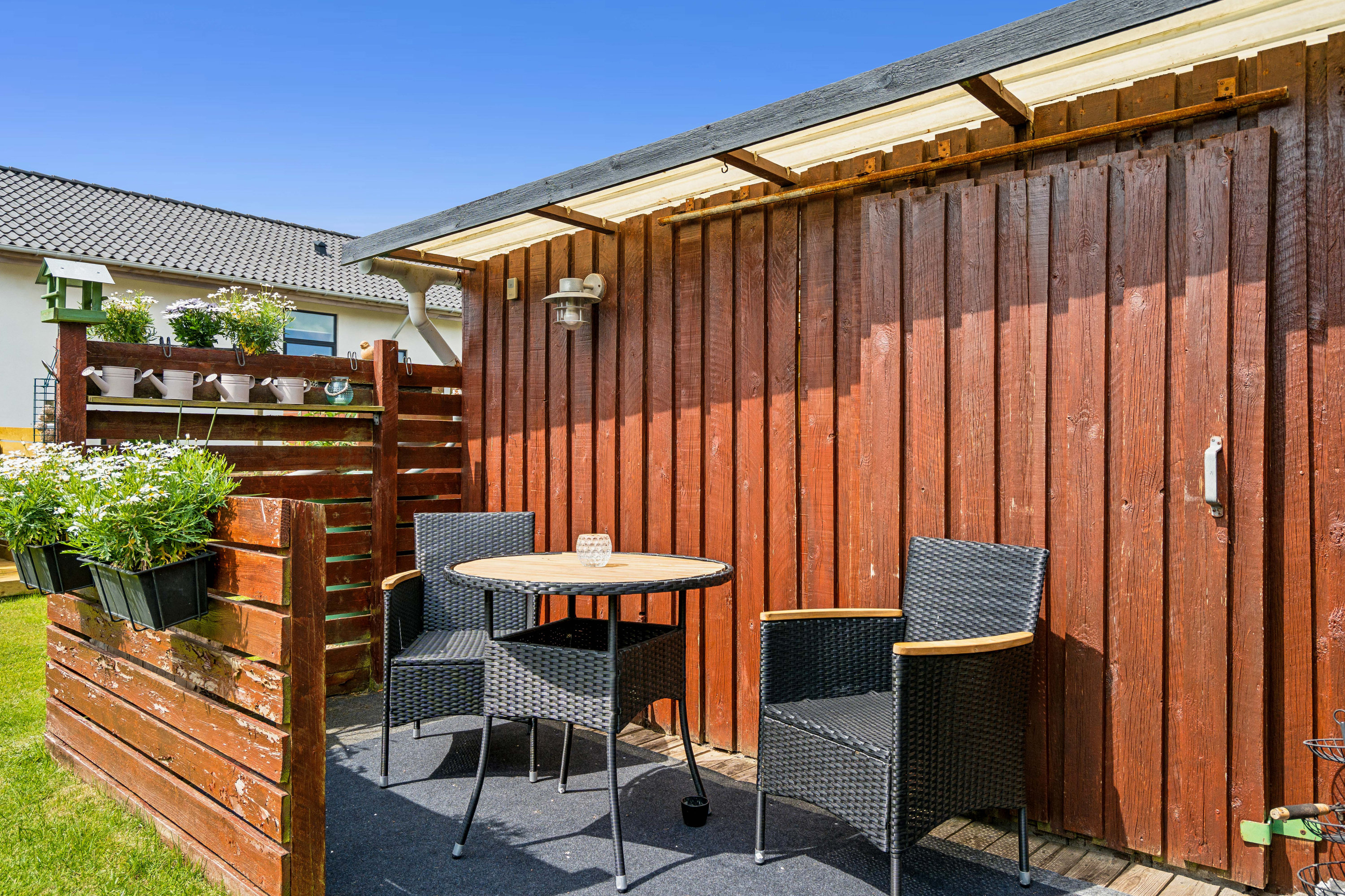 Miniaturebillede 2: terrasse. Billede af Ternevej 6, 9850 Hirtshals