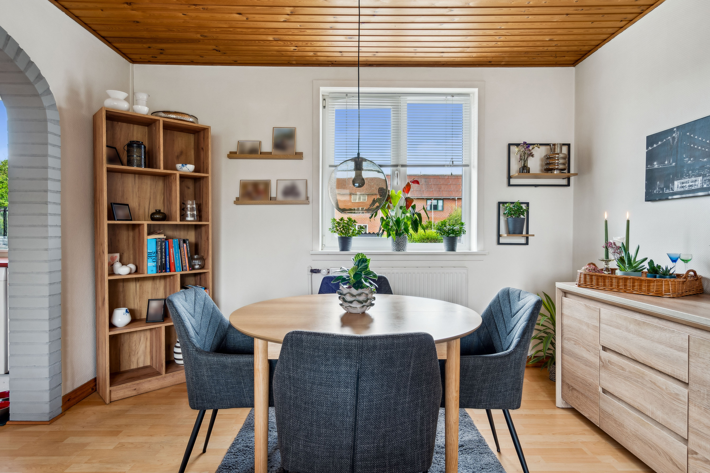 Fremhævet stue billede i fuldskærmstilstand. Billede af Ternevej 6, 9850 Hirtshals