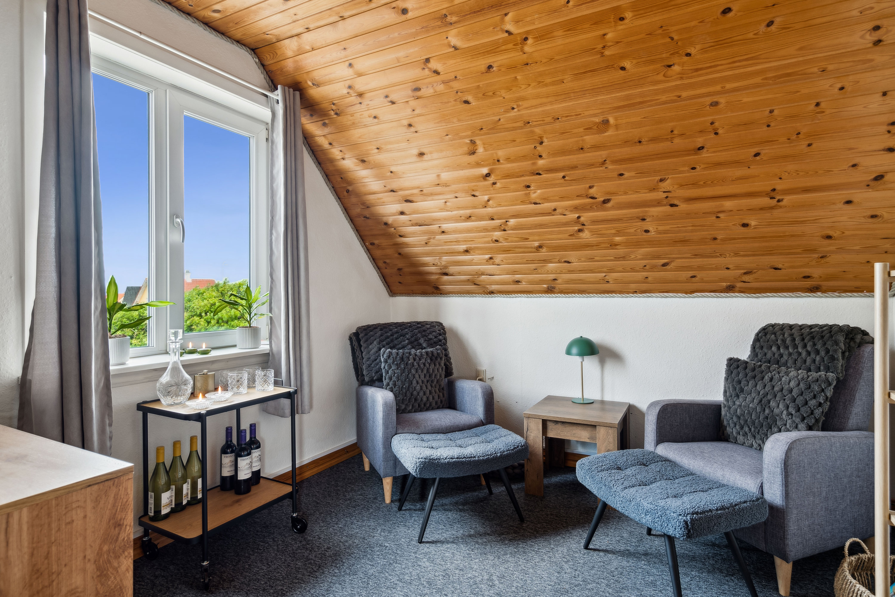 Fremhævet værelse billede i fuldskærmstilstand. Billede af Ternevej 6, 9850 Hirtshals