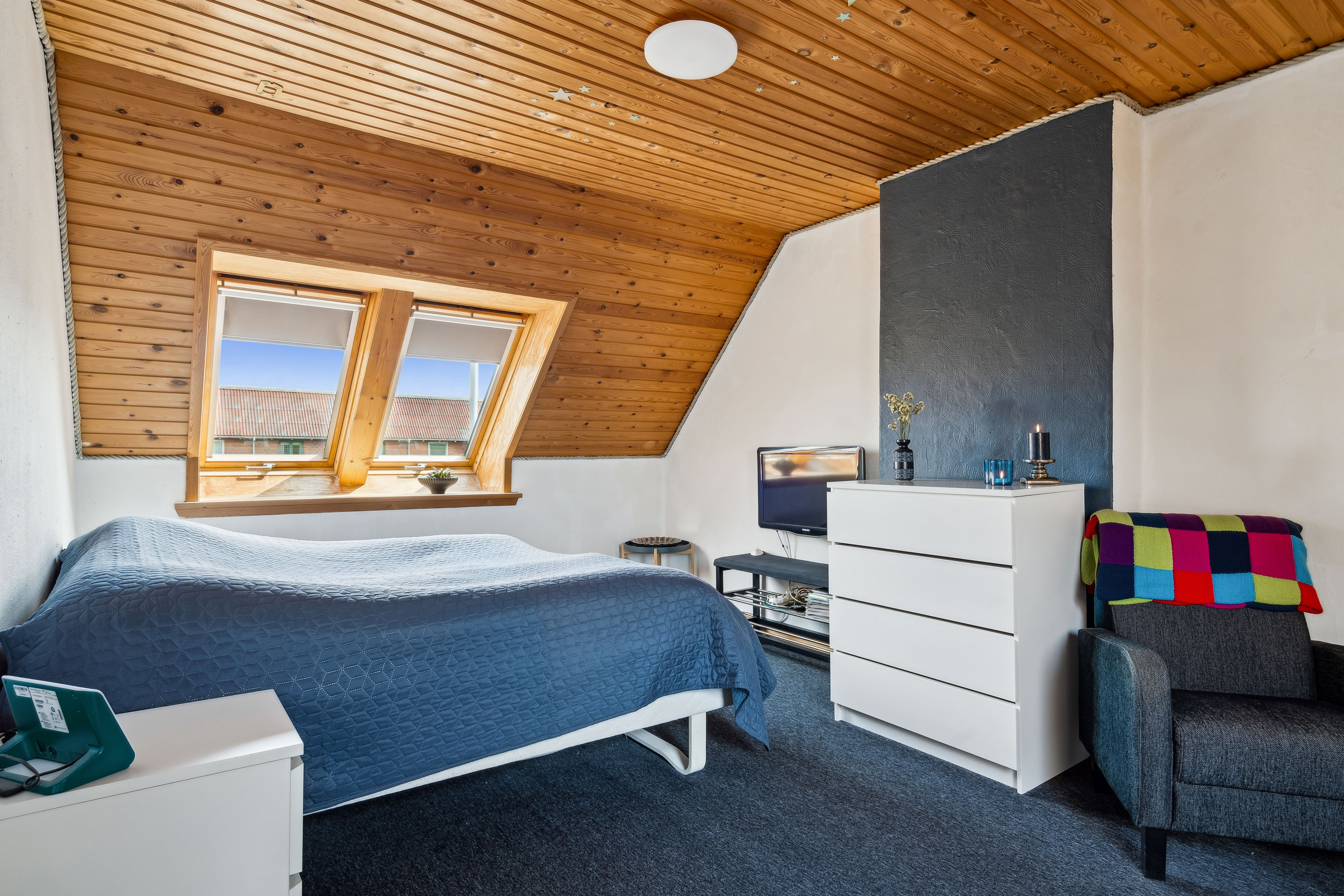 Fremhævet værelse billede i fuldskærmstilstand. Billede af Ternevej 6, 9850 Hirtshals