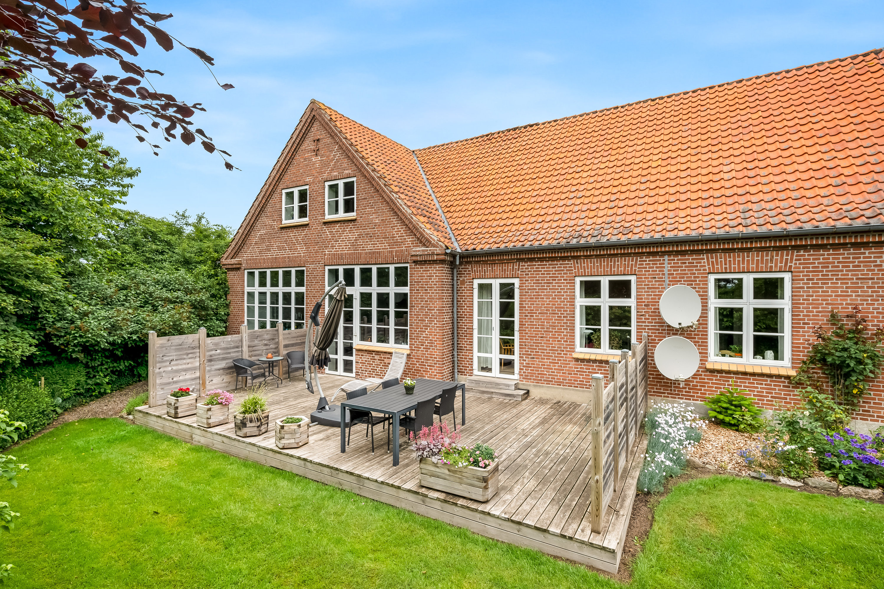 Fremhævet facade billede i fuldskærmstilstand. Billede af Grænsevej 20, Sæd, 6270 Tønder