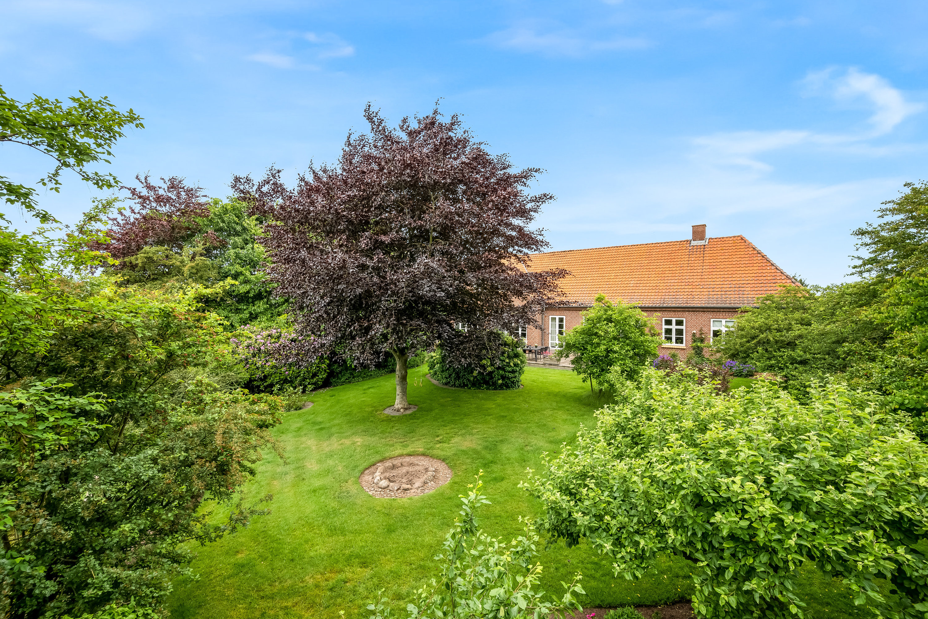 Fremhævet facade billede i fuldskærmstilstand. Billede af Grænsevej 20, Sæd, 6270 Tønder