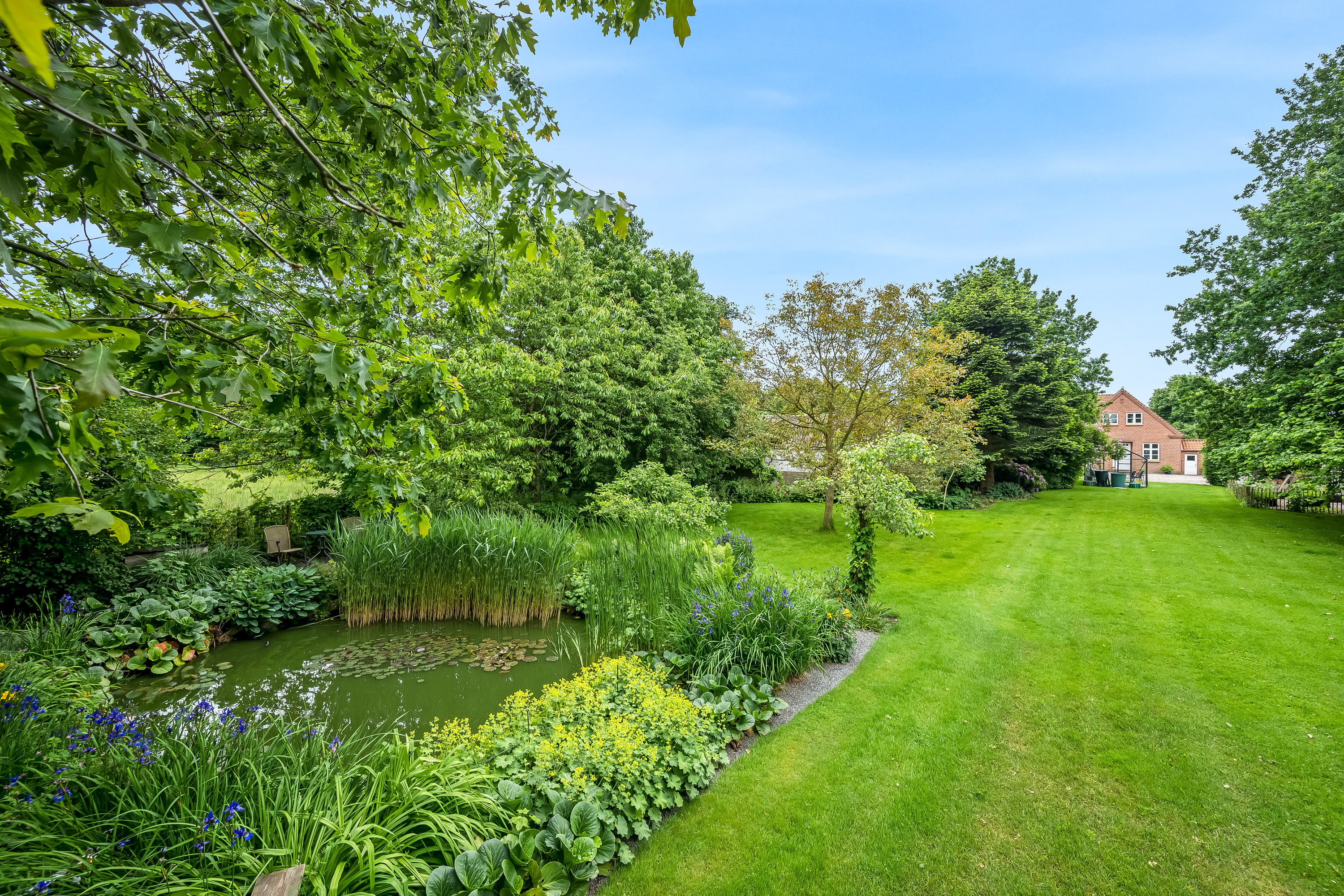 Fremhævet have billede i fuldskærmstilstand. Billede af Grænsevej 20, Sæd, 6270 Tønder