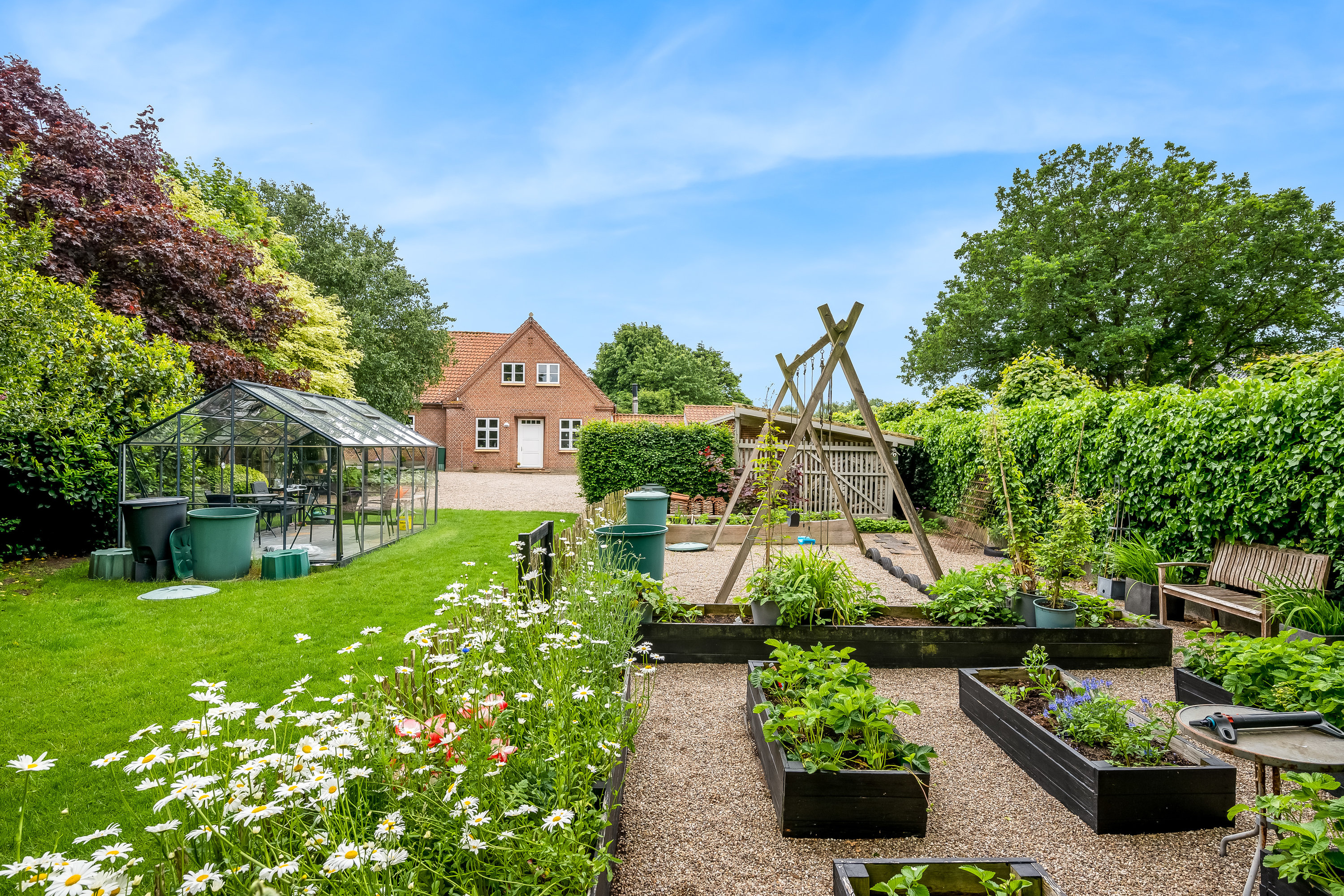 Miniaturebillede 2: have. Billede af Grænsevej 20, Sæd, 6270 Tønder