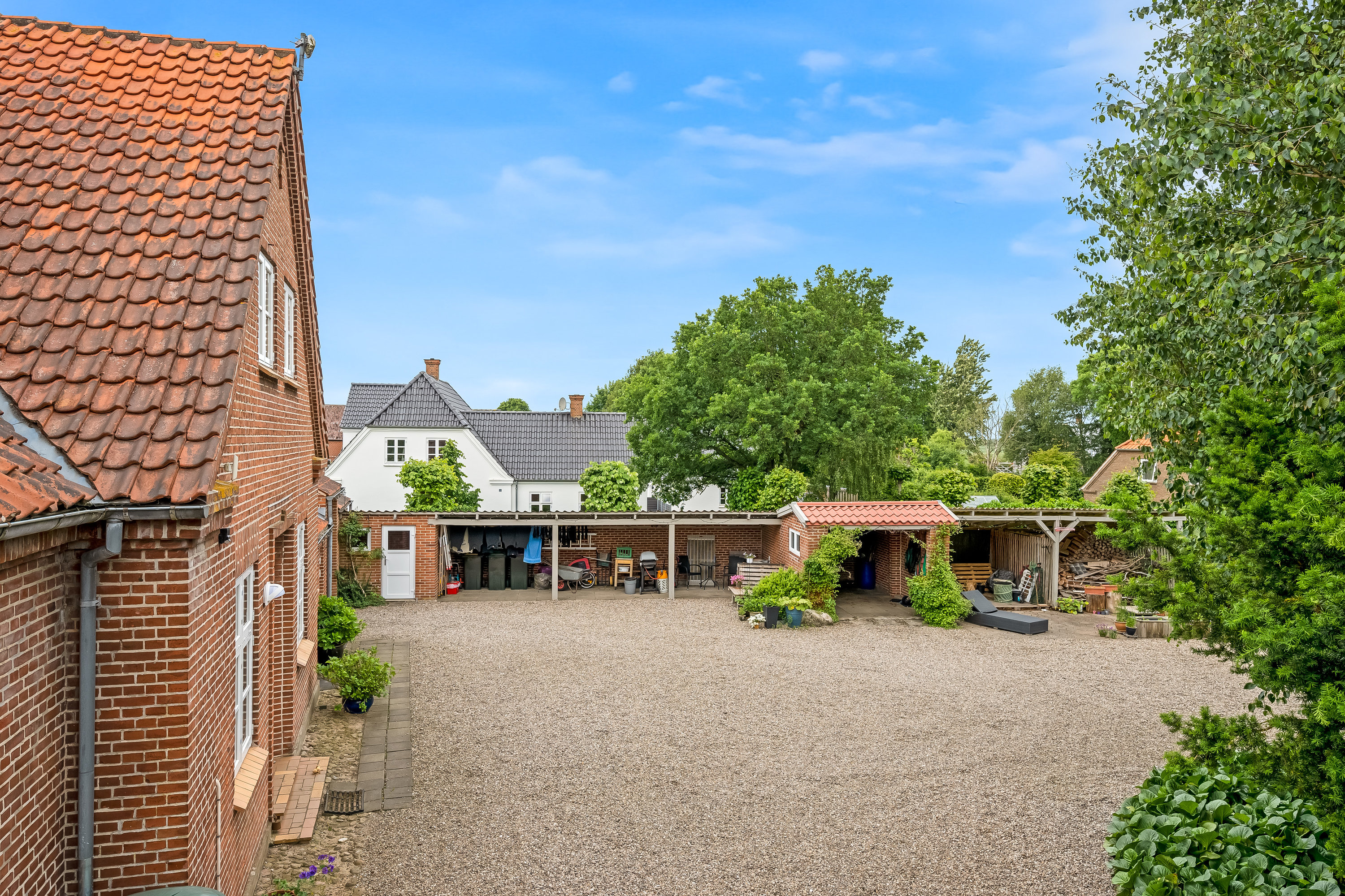 Fremhævet andet billede i fuldskærmstilstand. Billede af Grænsevej 20, Sæd, 6270 Tønder