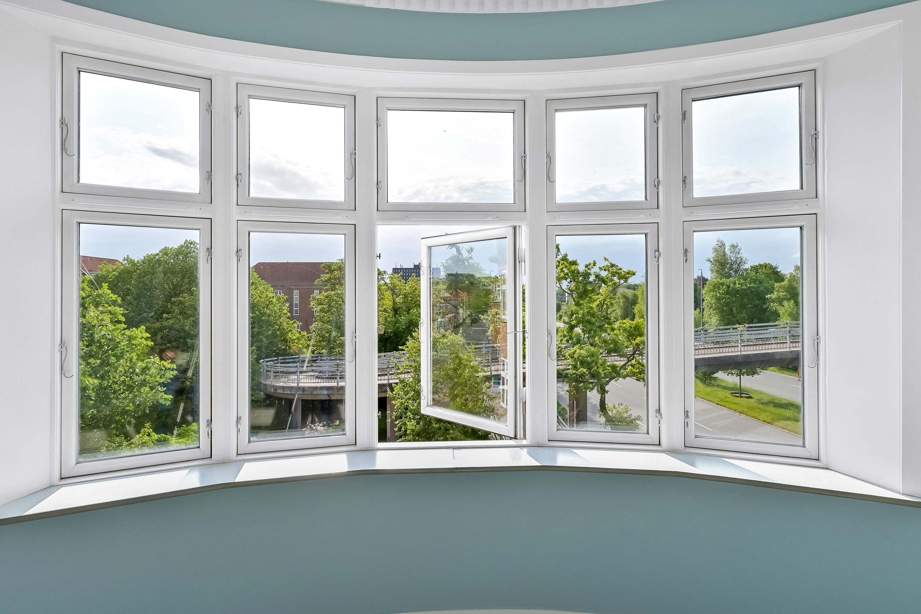 Fremhævet stue billede i fuldskærmstilstand. Billede af Dalgasgade 17B, 2. tv., 7400 Herning