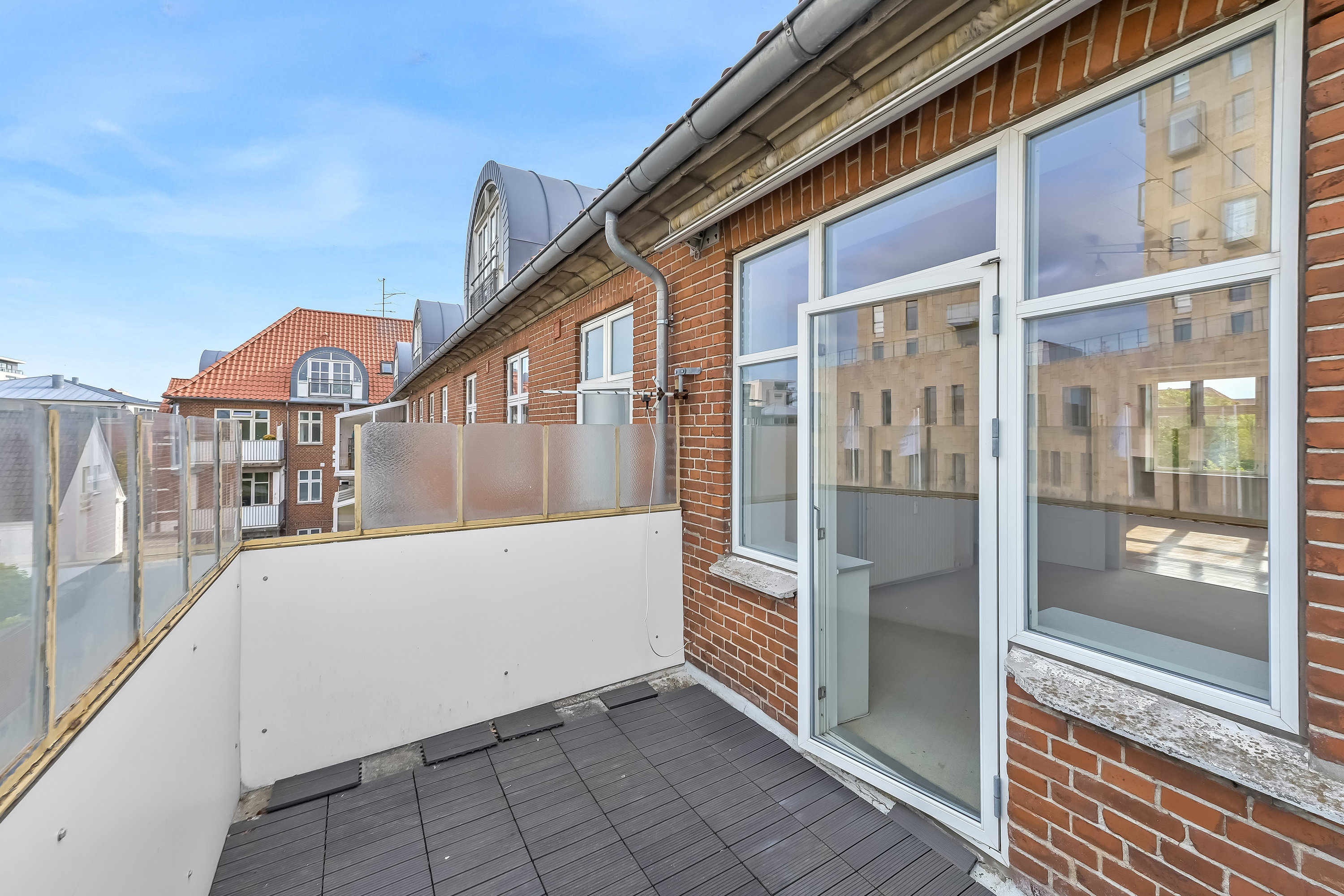 Fremhævet altan billede i fuldskærmstilstand. Billede af Dalgasgade 17B, 2. tv., 7400 Herning