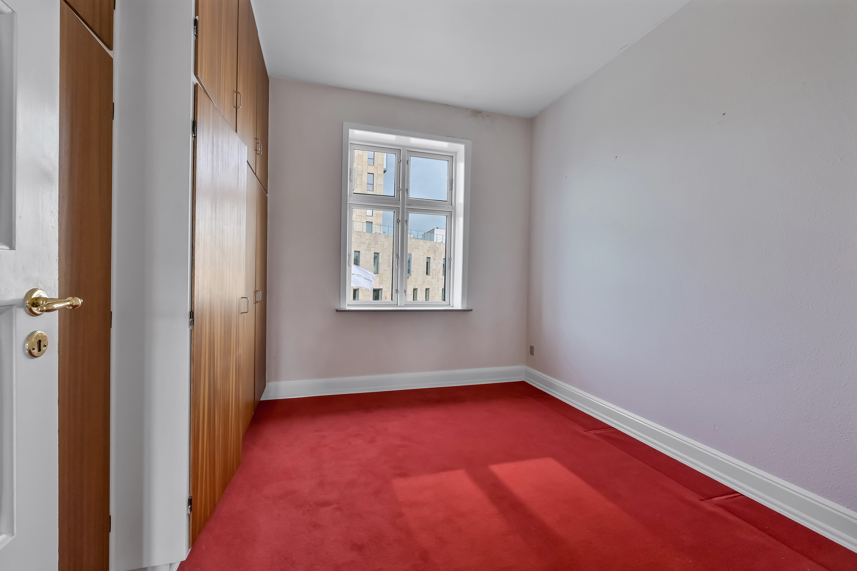 Fremhævet soveværelse billede i fuldskærmstilstand. Billede af Dalgasgade 17B, 2. tv., 7400 Herning