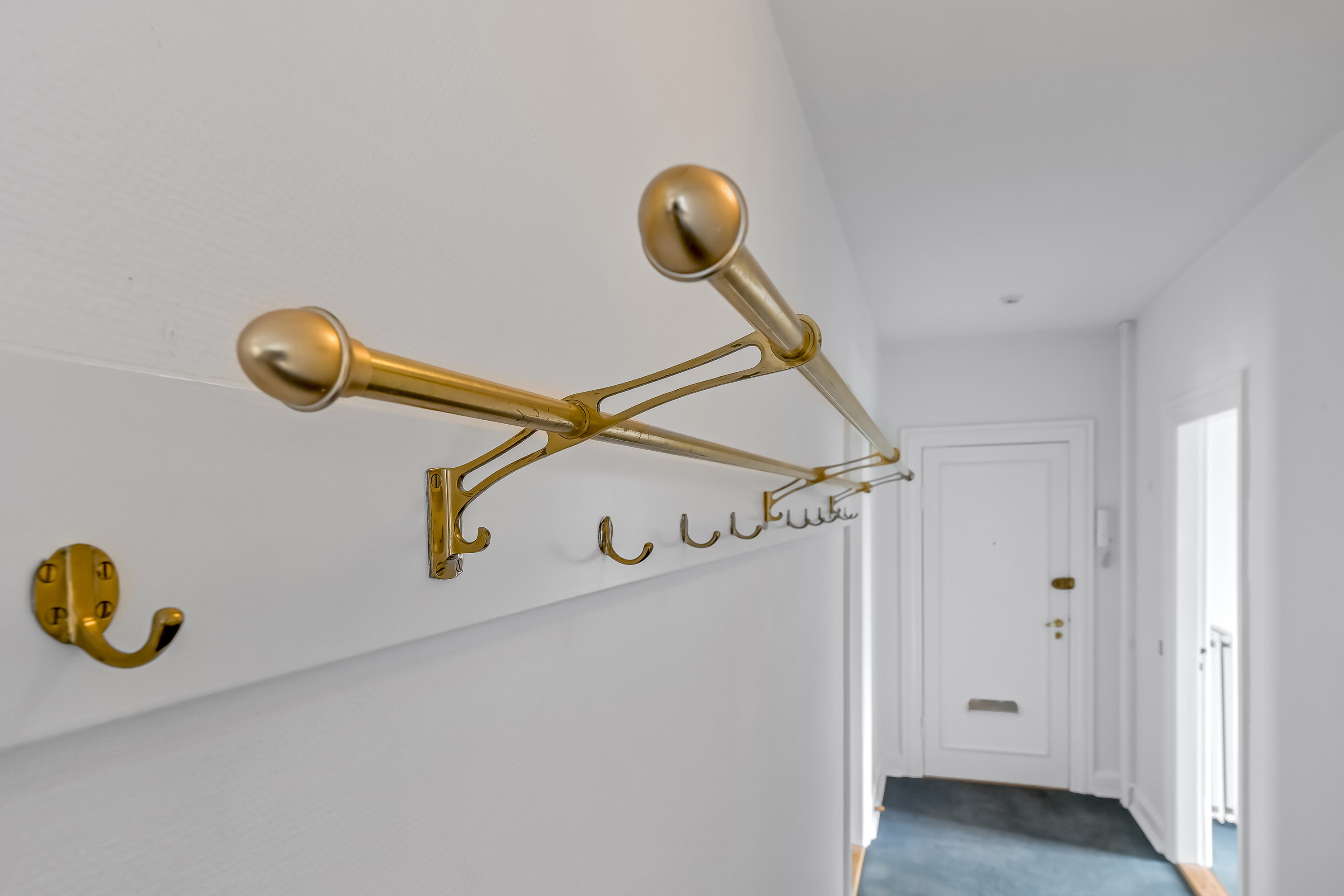 Fremhævet gang billede i fuldskærmstilstand. Billede af Dalgasgade 17B, 2. tv., 7400 Herning