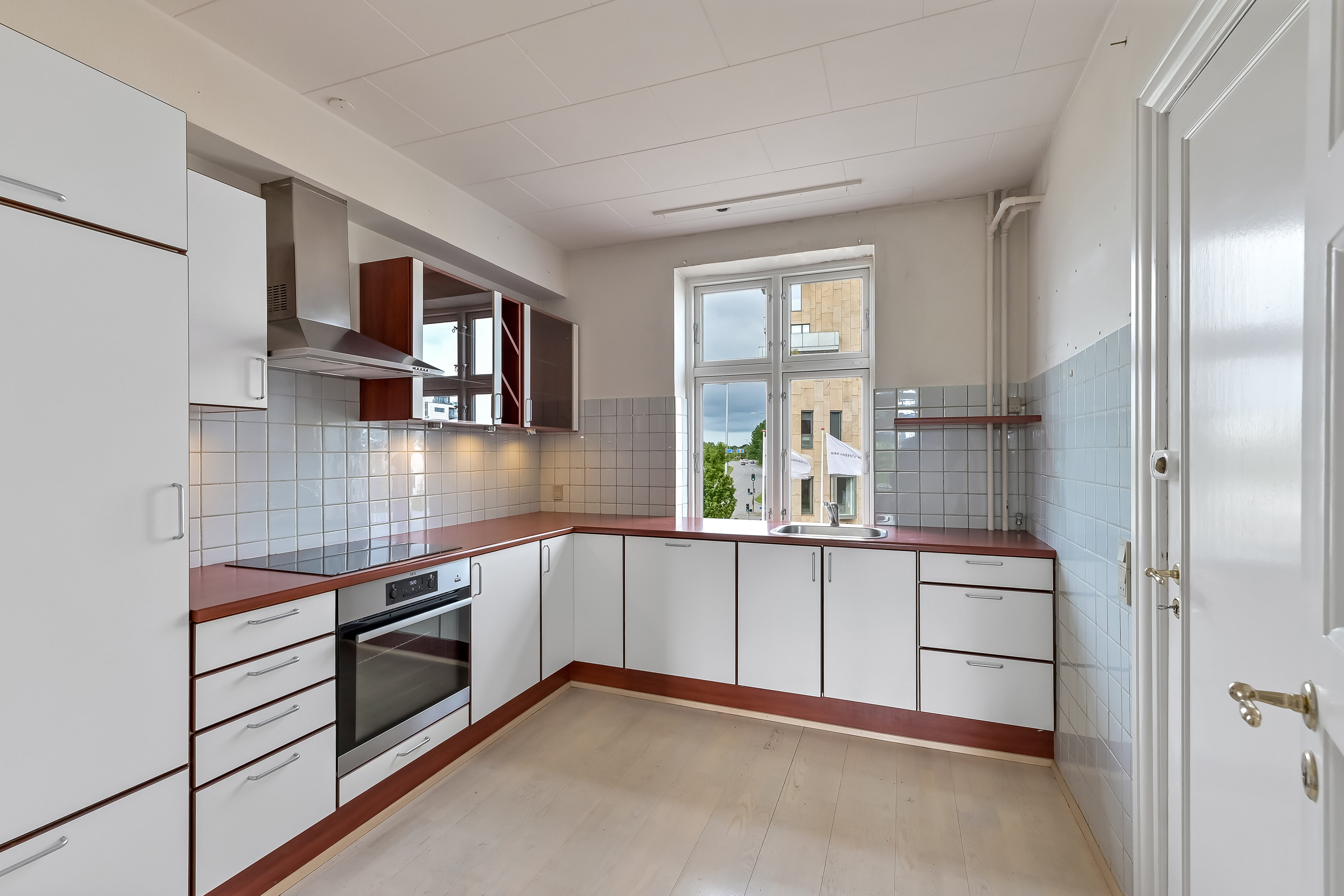 Fremhævet køkken billede i fuldskærmstilstand. Billede af Dalgasgade 17B, 2. tv., 7400 Herning