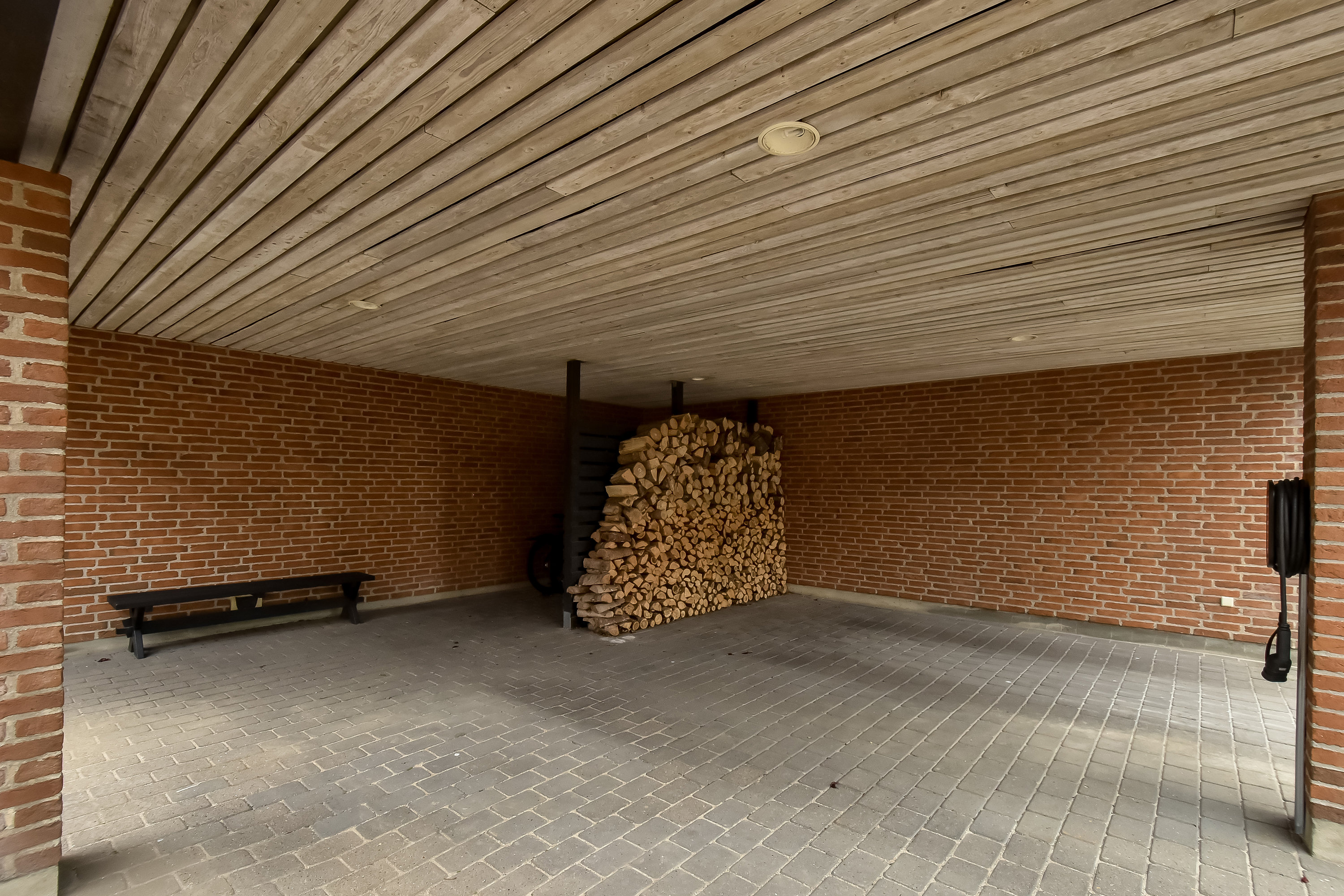 Fremhævet carport billede i fuldskærmstilstand. Billede af Nørre Lindbjerg 5, Gjellerup, 7400 Herning