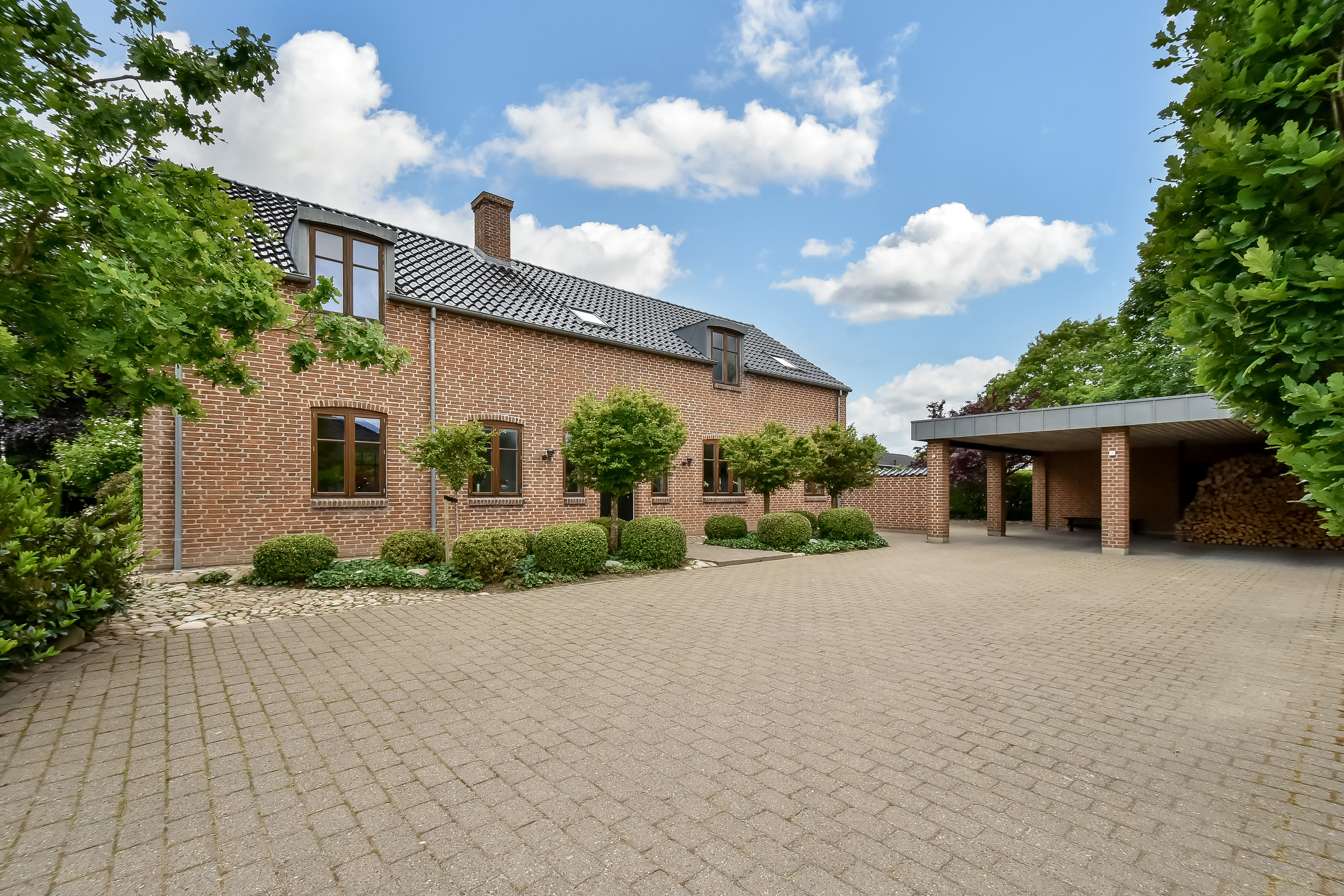 Fremhævet ejendommen billede i fuldskærmstilstand. Billede af Nørre Lindbjerg 5, Gjellerup, 7400 Herning