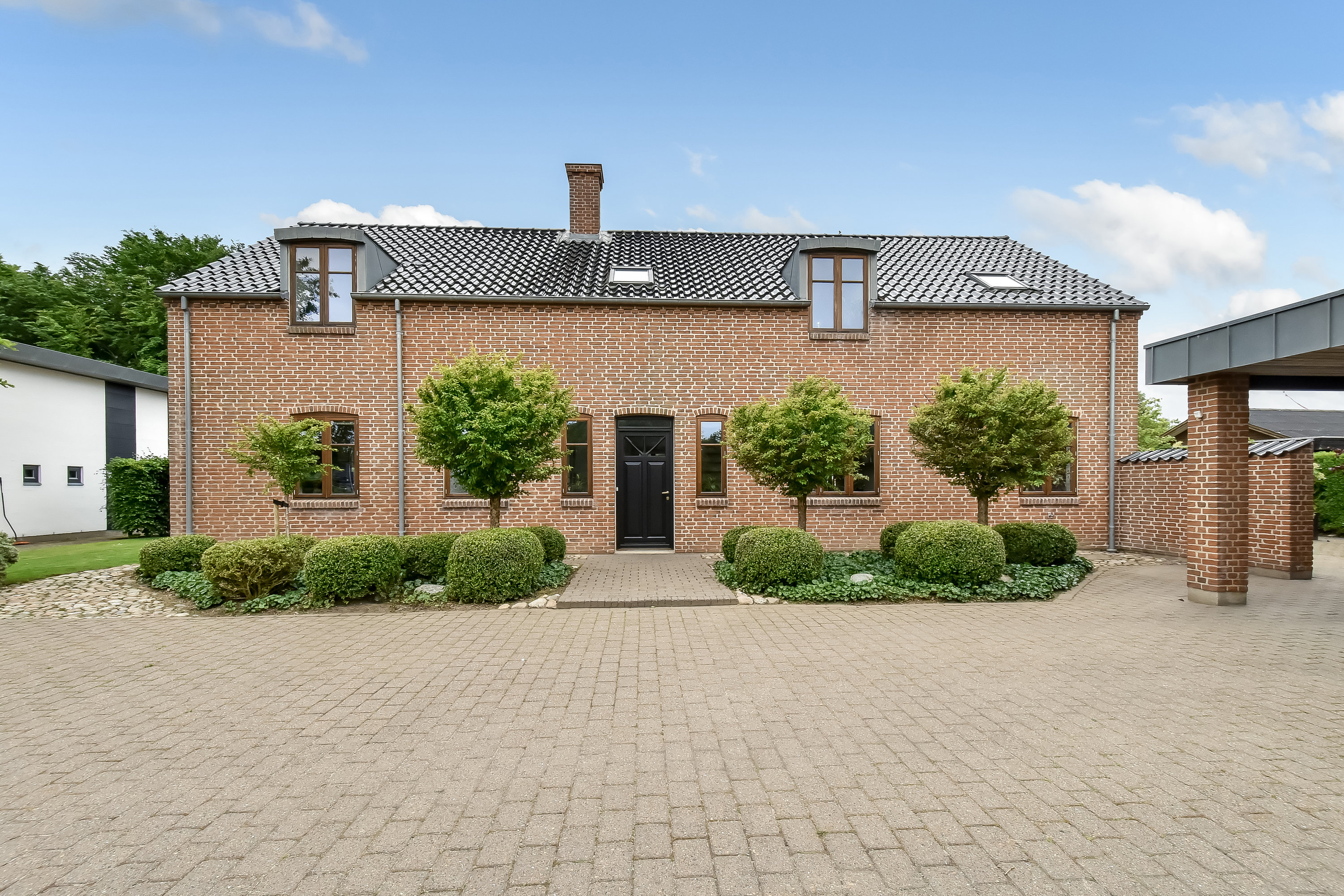 Fremhævet ejendommen billede i fuldskærmstilstand. Billede af Nørre Lindbjerg 5, Gjellerup, 7400 Herning