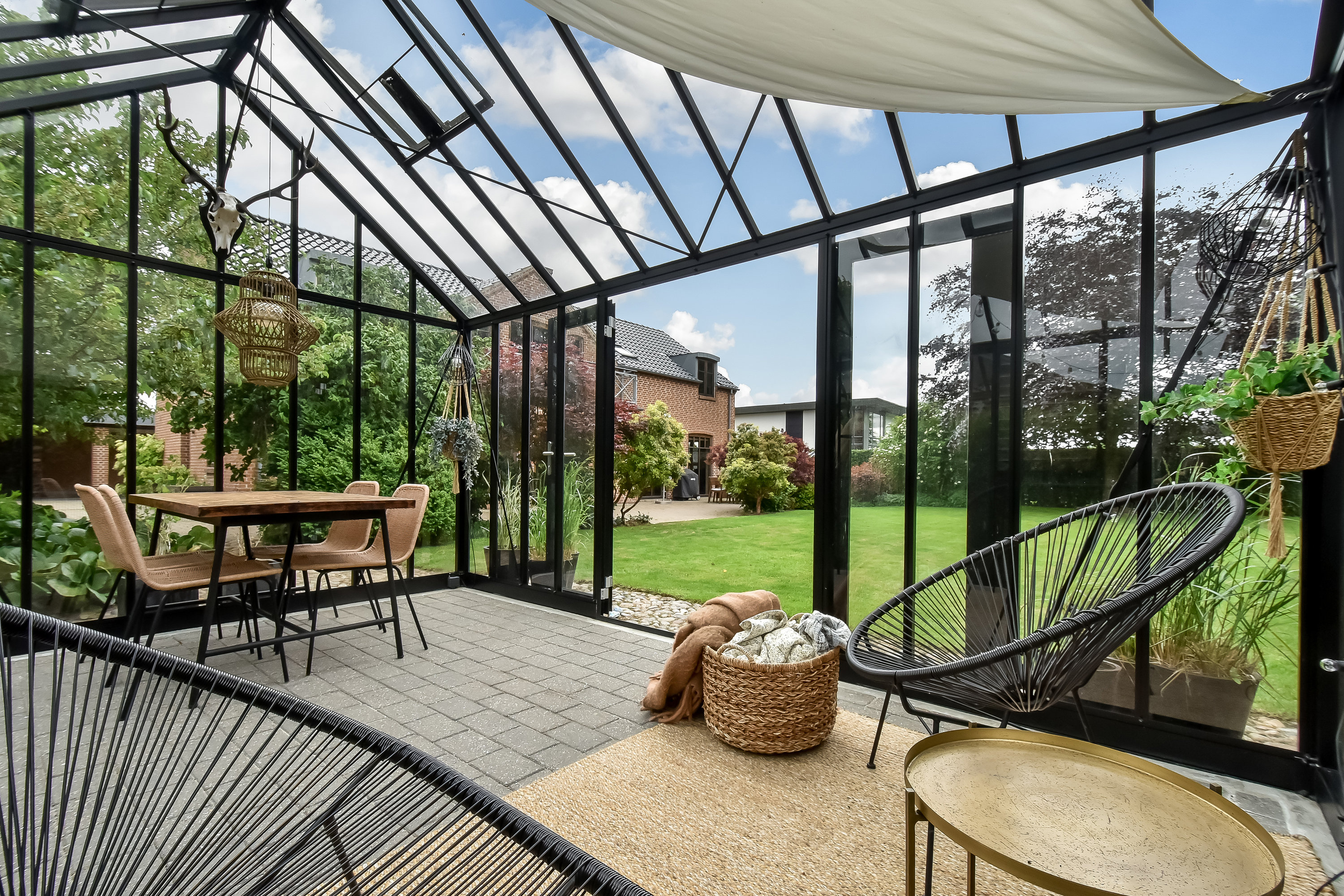 Fremhævet andet billede i fuldskærmstilstand. Billede af Nørre Lindbjerg 5, Gjellerup, 7400 Herning