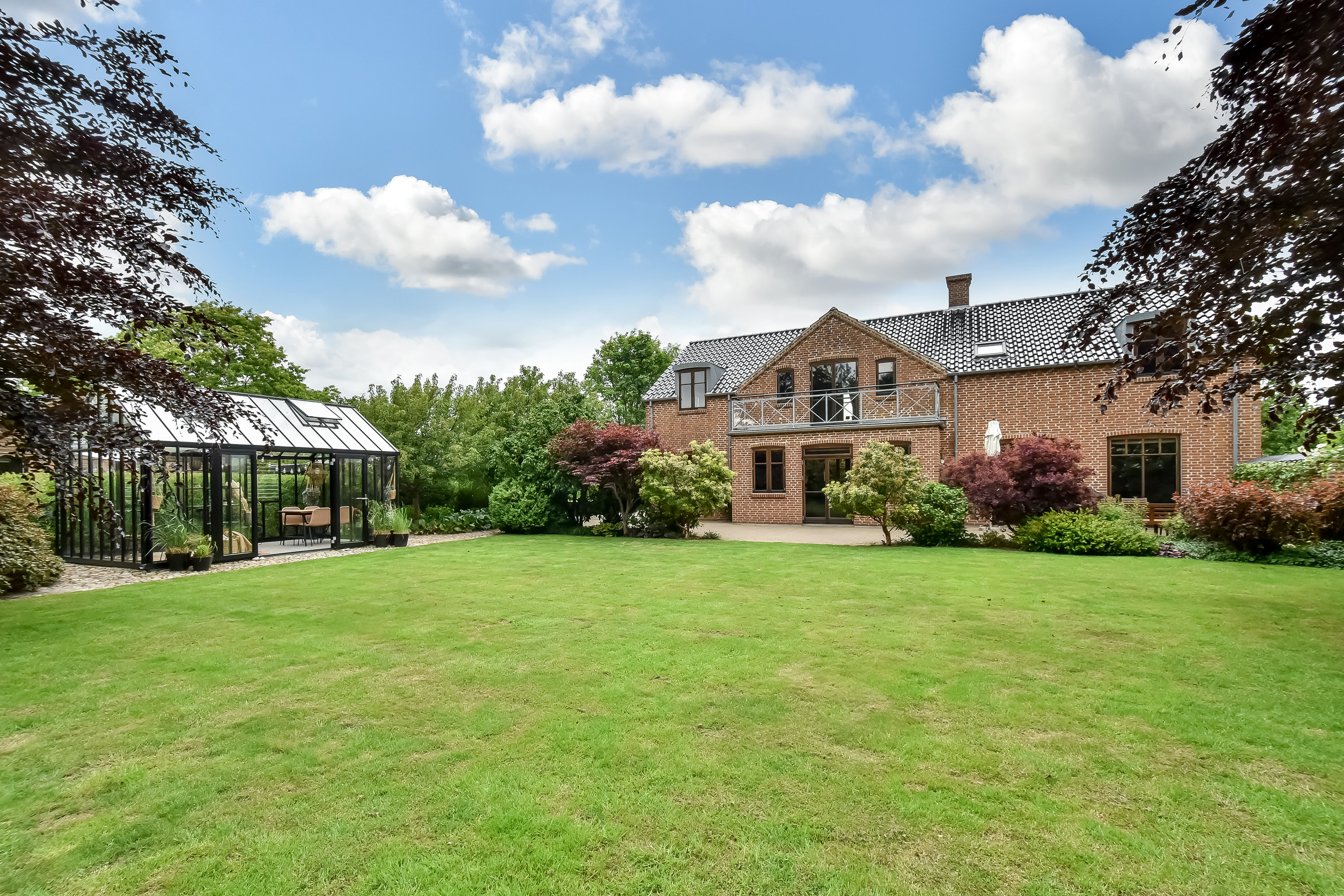 Fremhævet ejendommen billede i fuldskærmstilstand. Billede af Nørre Lindbjerg 5, Gjellerup, 7400 Herning