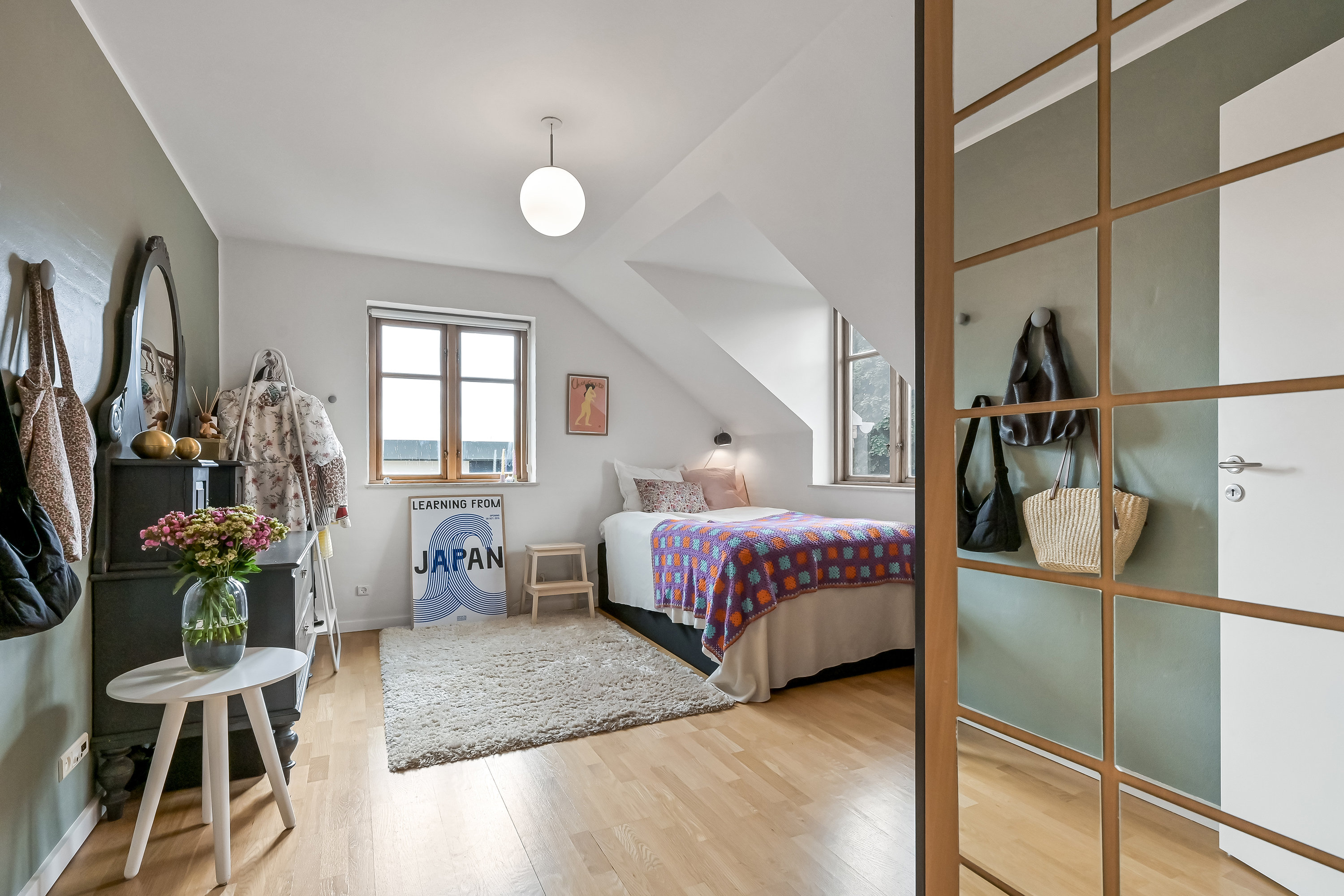 Fremhævet værelse billede i fuldskærmstilstand. Billede af Nørre Lindbjerg 5, Gjellerup, 7400 Herning