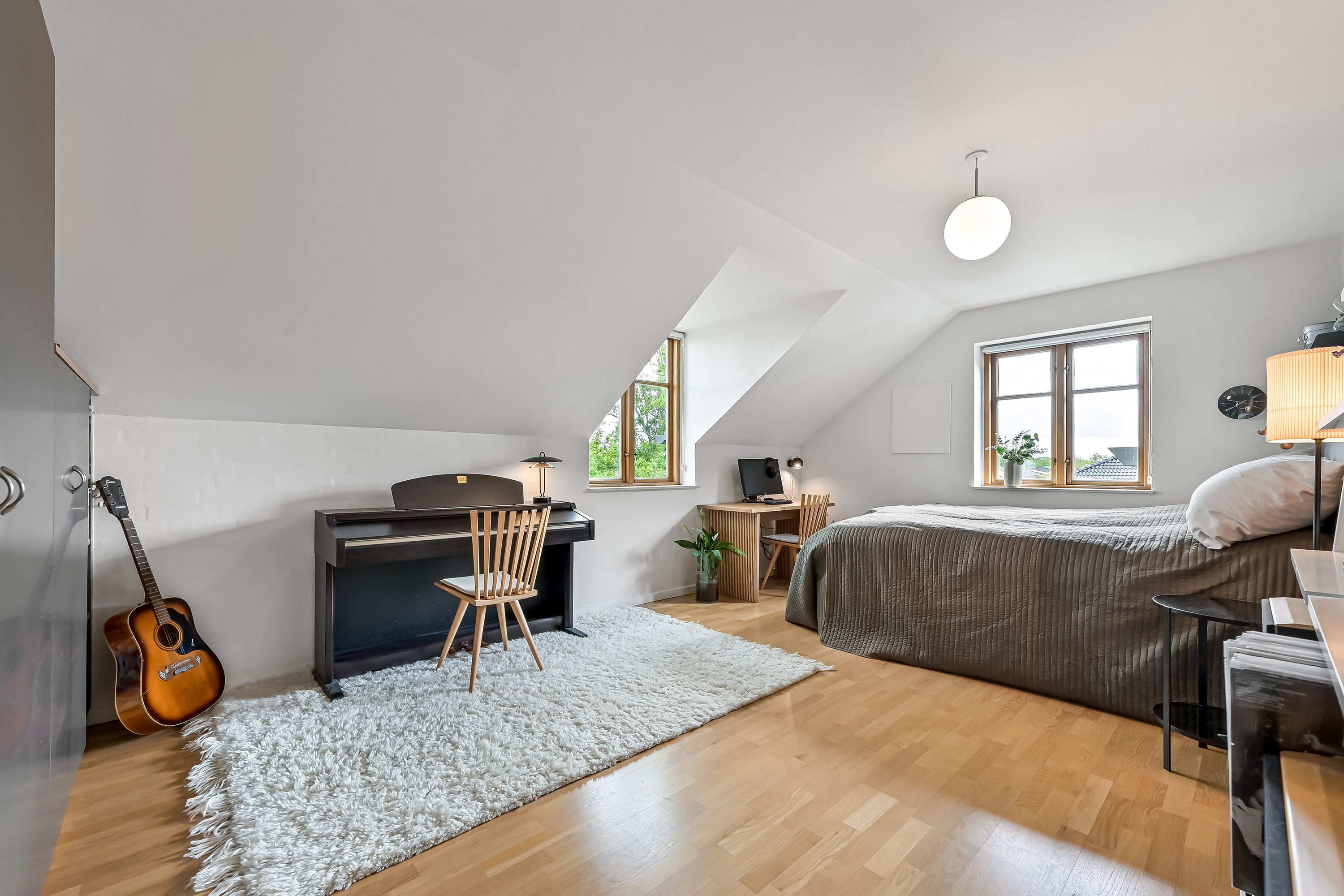 Fremhævet værelse billede i fuldskærmstilstand. Billede af Nørre Lindbjerg 5, Gjellerup, 7400 Herning