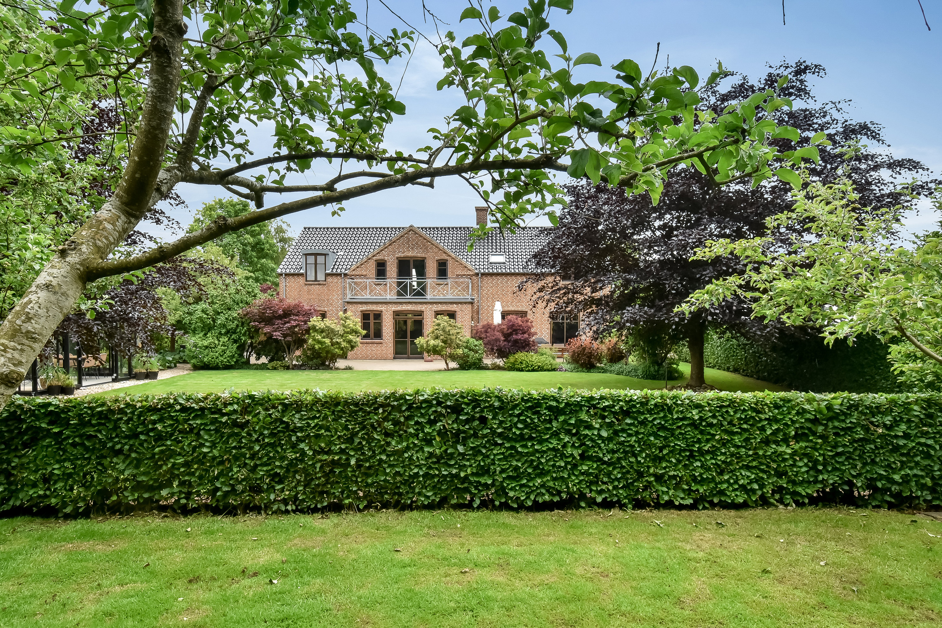 Fremhævet have billede i fuldskærmstilstand. Billede af Nørre Lindbjerg 5, Gjellerup, 7400 Herning