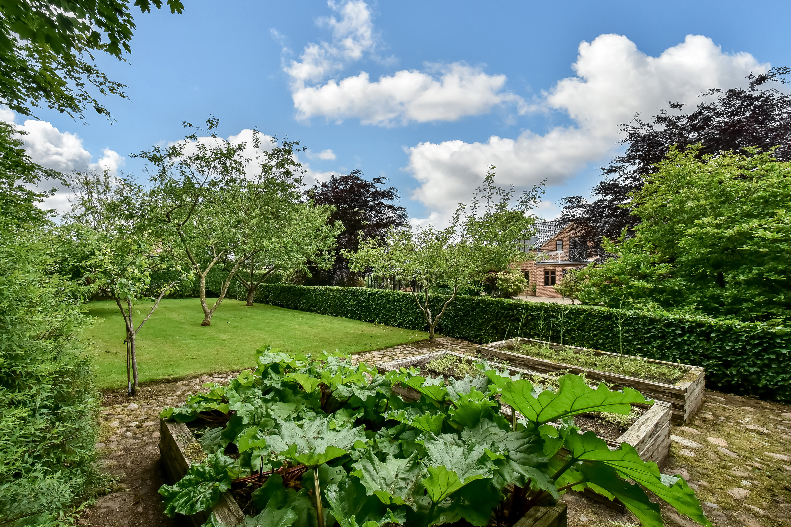 Fremhævet have billede i fuldskærmstilstand. Billede af Nørre Lindbjerg 5, Gjellerup, 7400 Herning