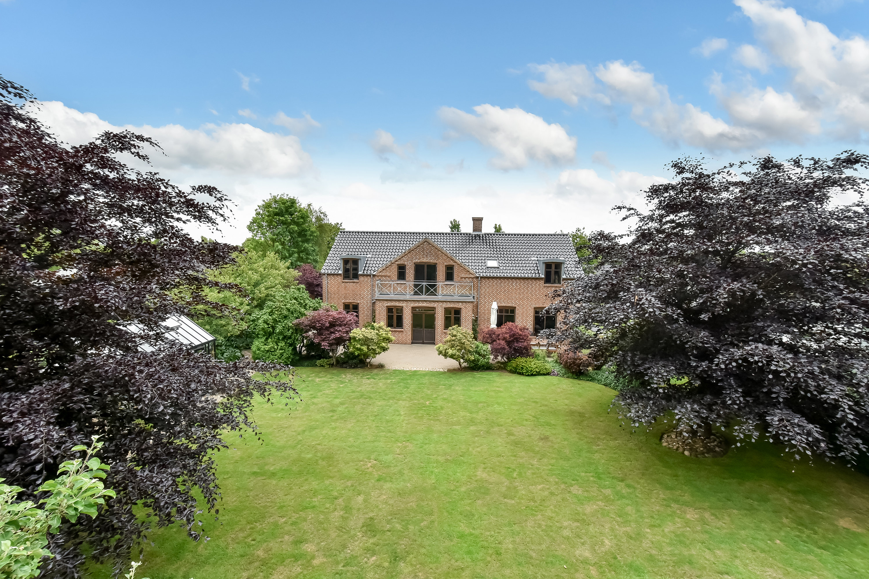 Fremhævet ejendommen billede i fuldskærmstilstand. Billede af Nørre Lindbjerg 5, Gjellerup, 7400 Herning