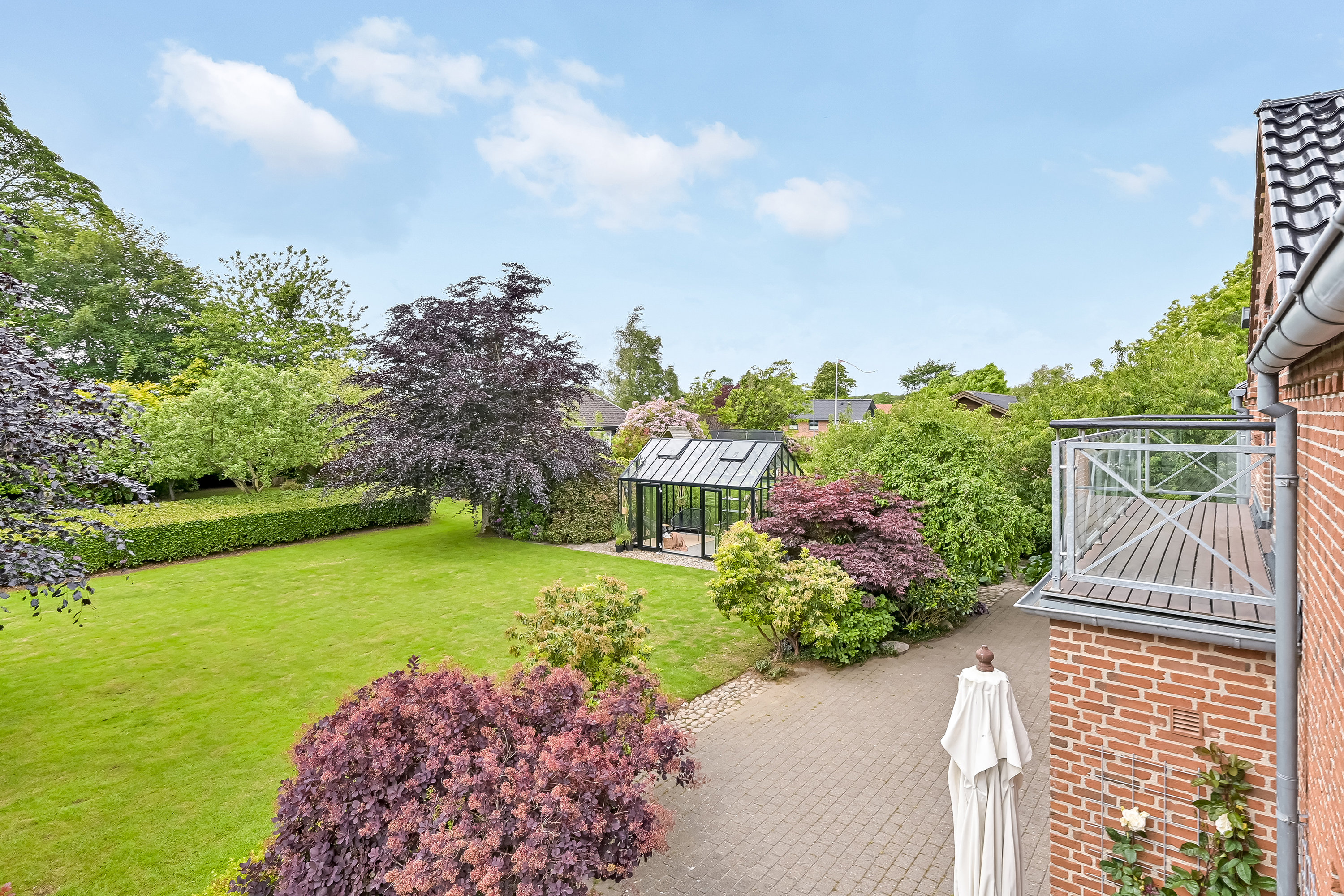 Fremhævet udsigt billede i fuldskærmstilstand. Billede af Nørre Lindbjerg 5, Gjellerup, 7400 Herning