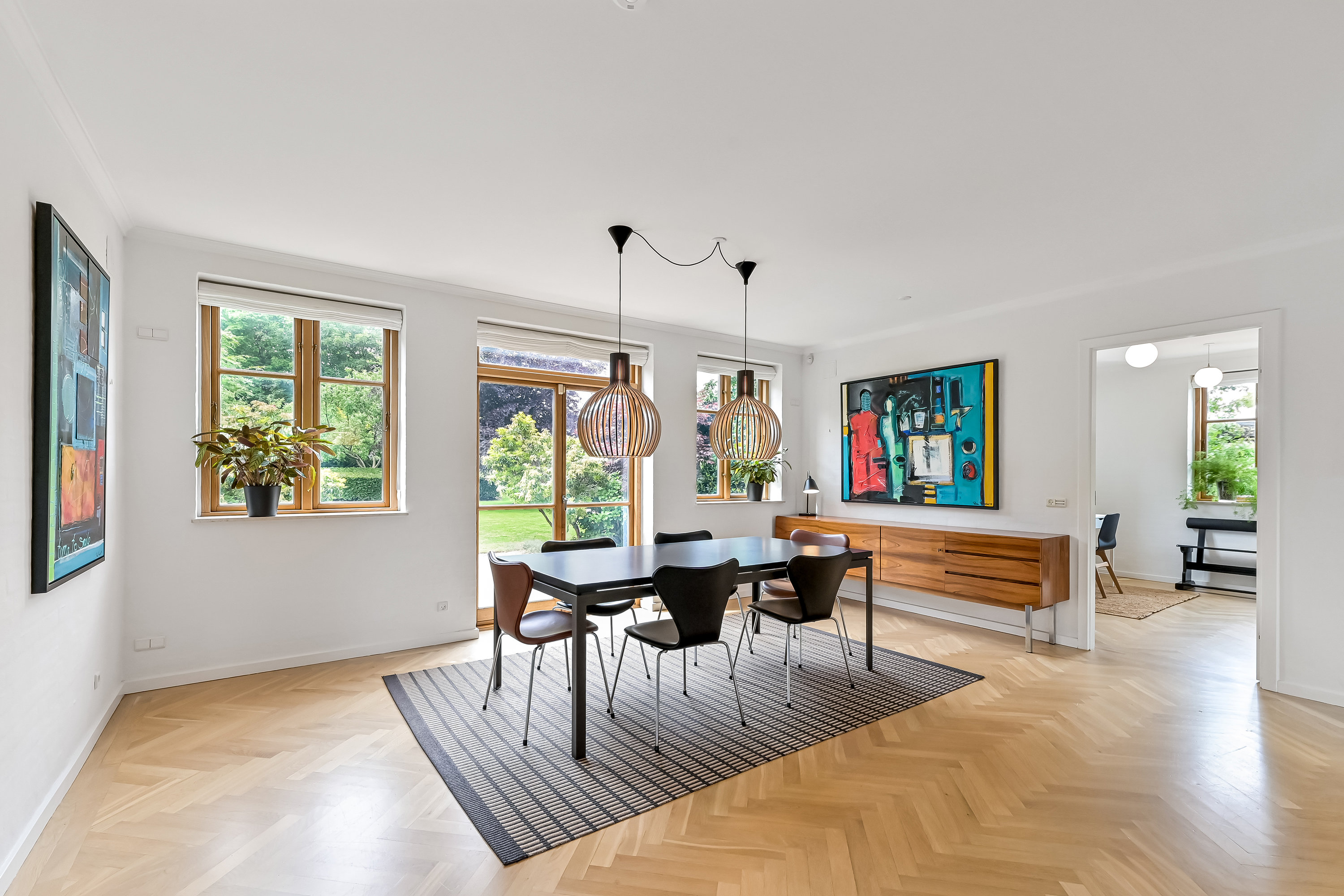 Fremhævet alrum billede i fuldskærmstilstand. Billede af Nørre Lindbjerg 5, Gjellerup, 7400 Herning