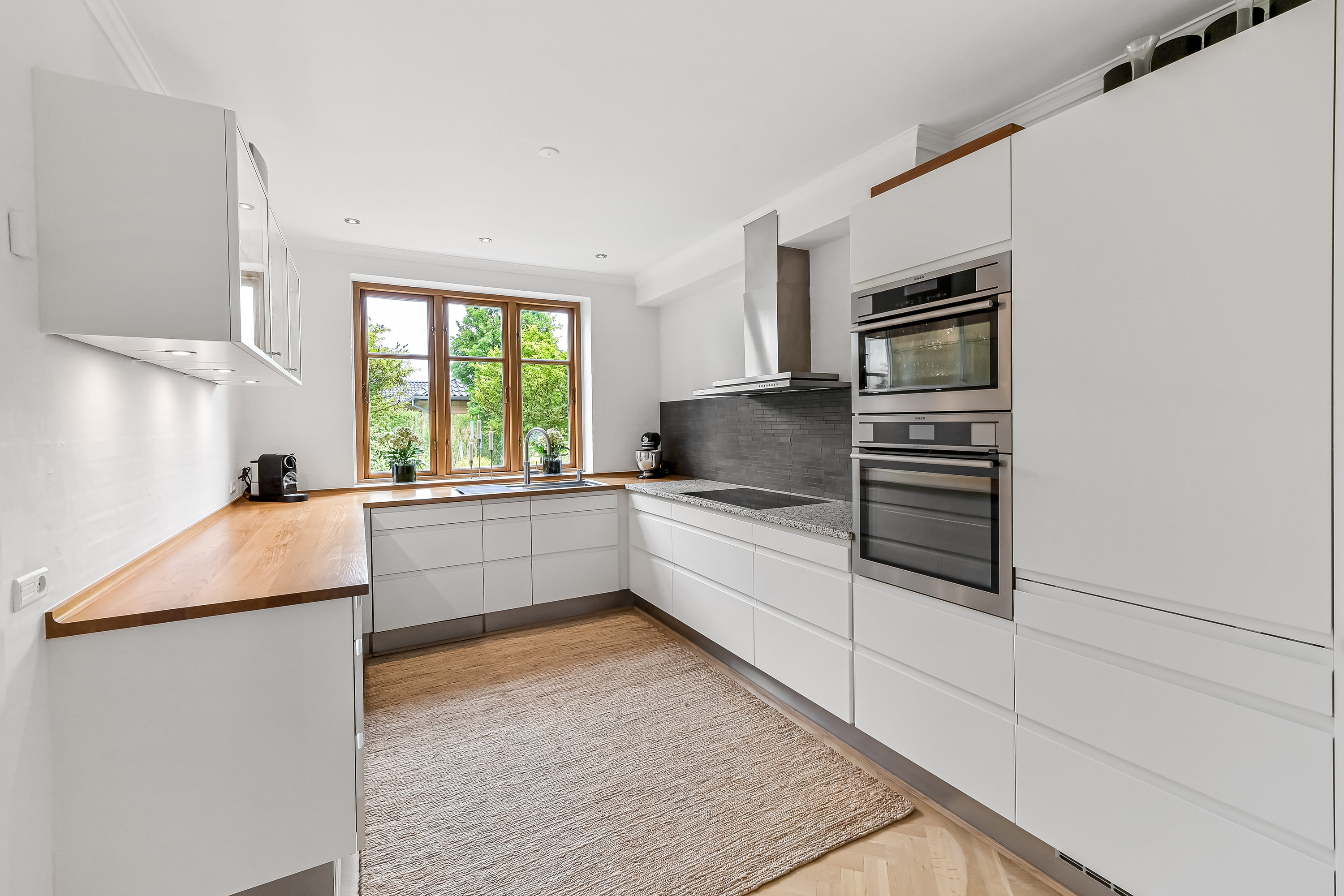 Miniaturebillede 1: køkken. Billede af Nørre Lindbjerg 5, Gjellerup, 7400 Herning