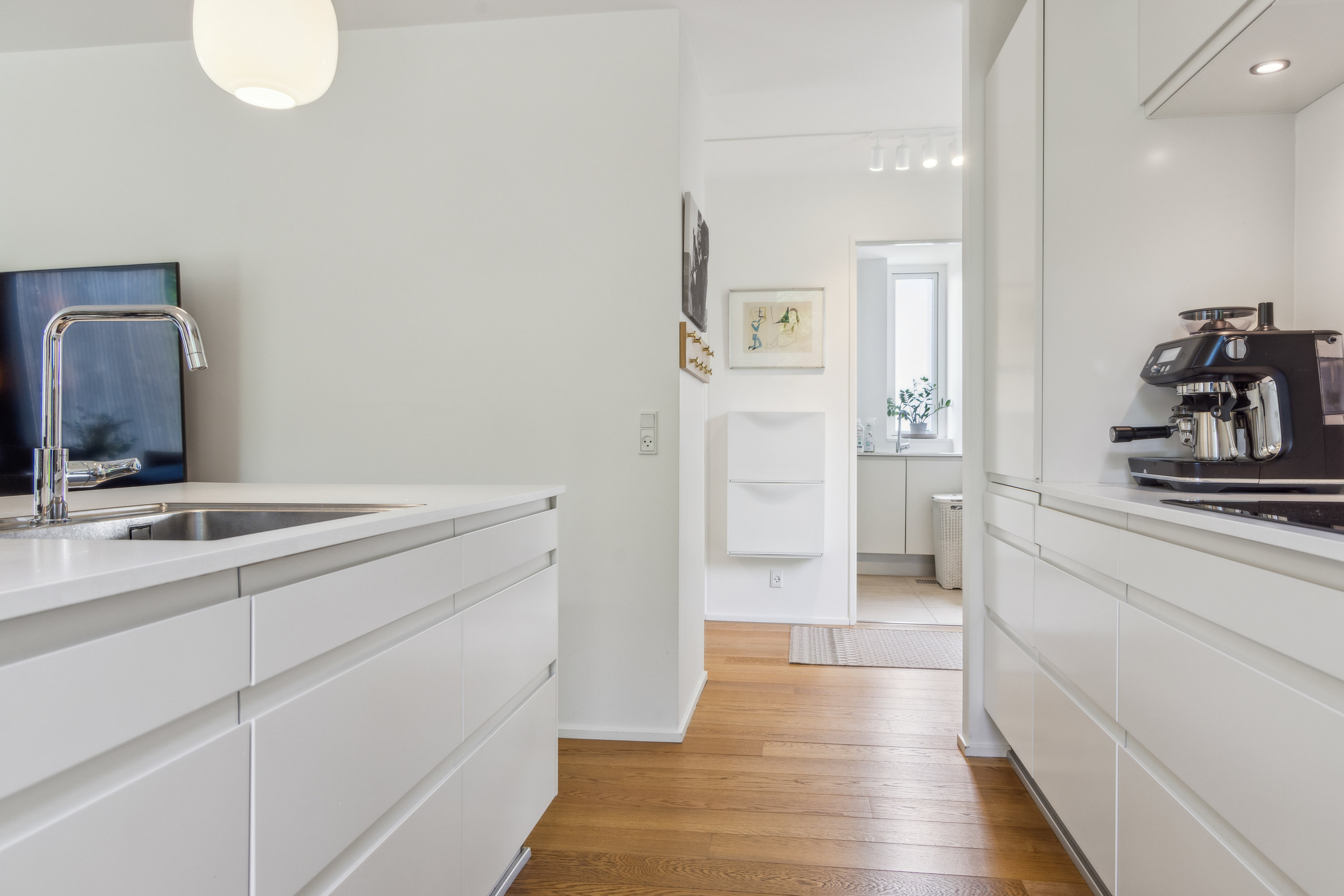 Fremhævet køkken billede i fuldskærmstilstand. Billede af Elektravej 13, Gug, 9210 Aalborg SØ