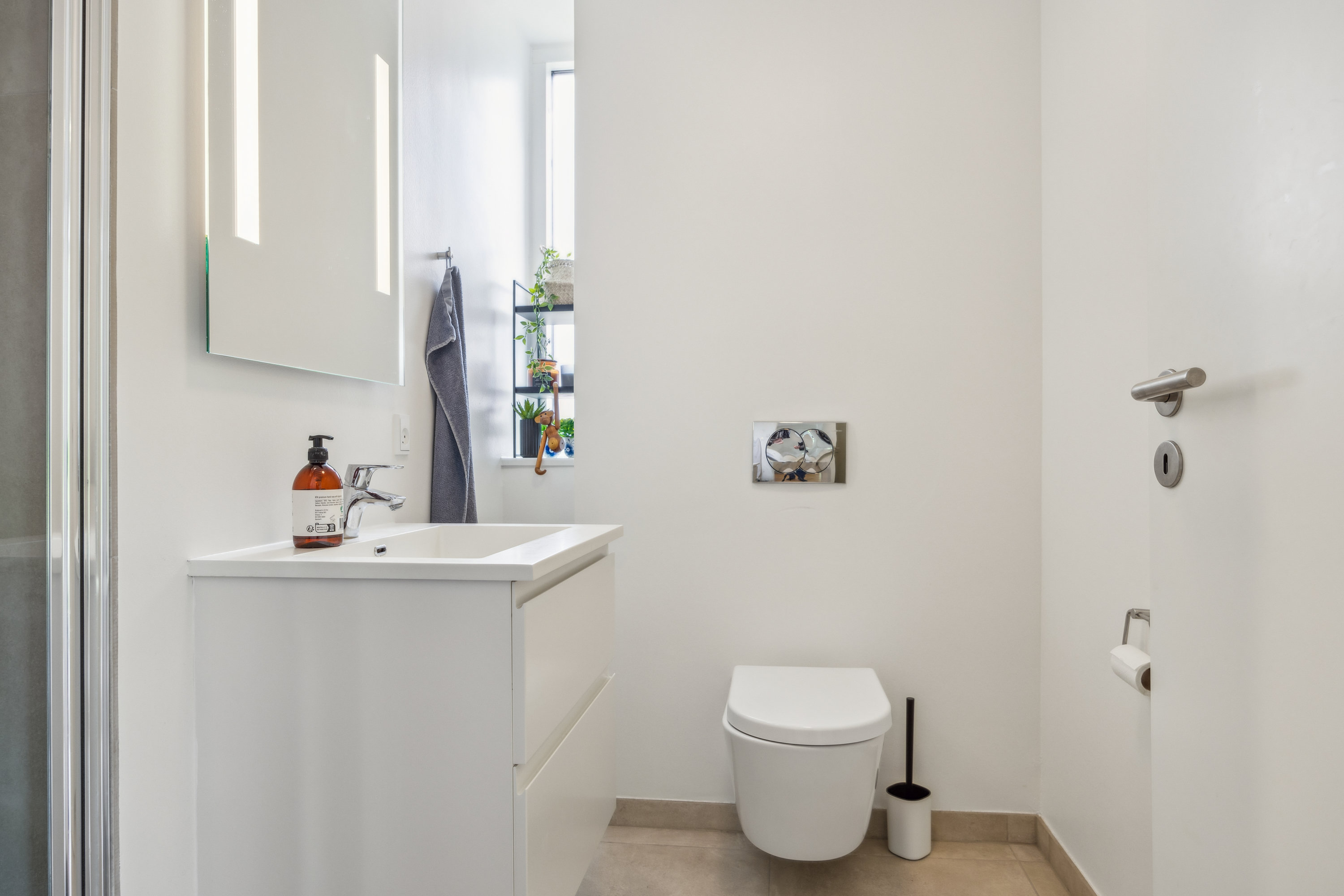 Fremhævet badeværelse billede i fuldskærmstilstand. Billede af Elektravej 13, Gug, 9210 Aalborg SØ