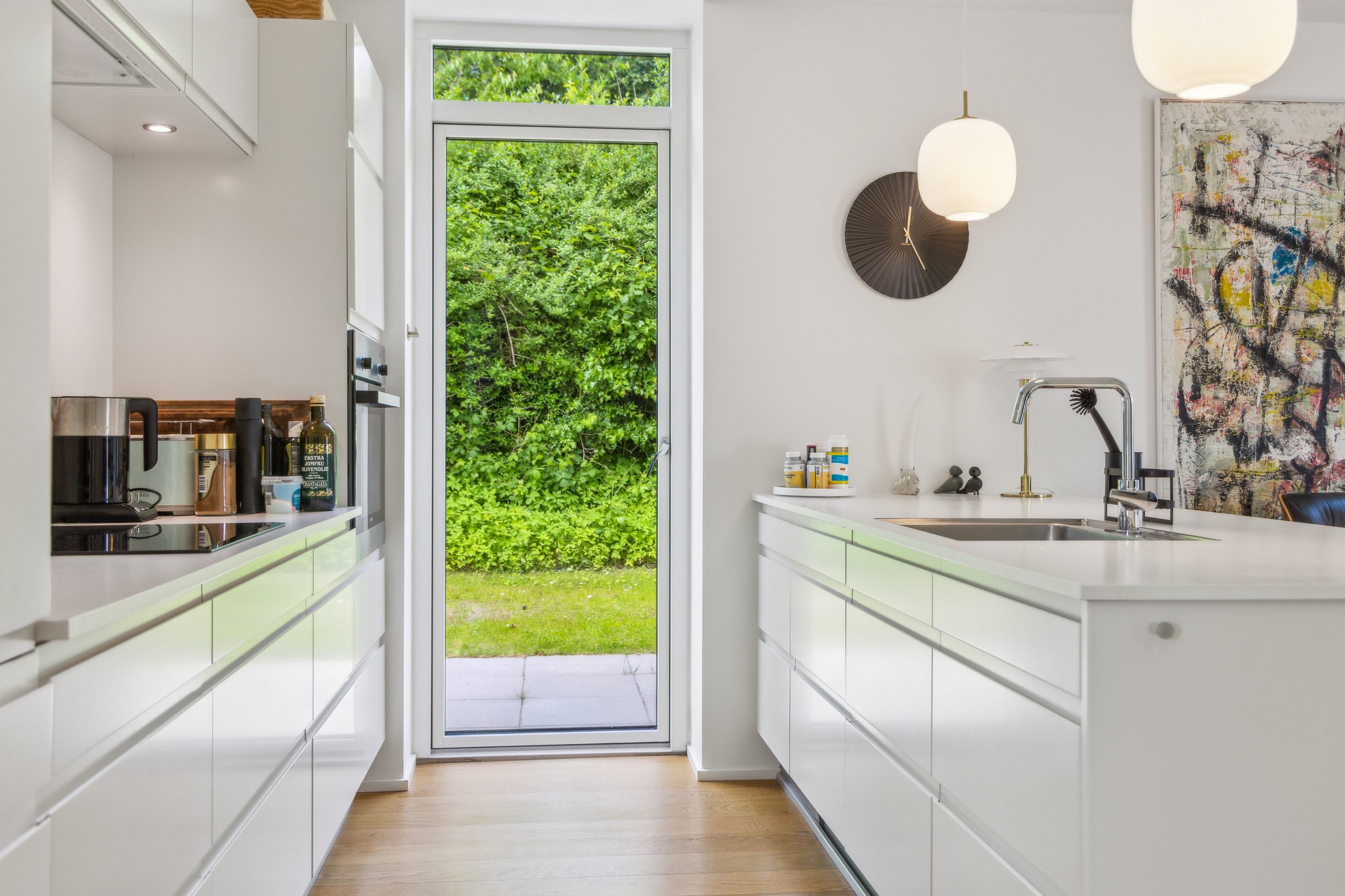 Fremhævet køkken billede i fuldskærmstilstand. Billede af Elektravej 13, Gug, 9210 Aalborg SØ