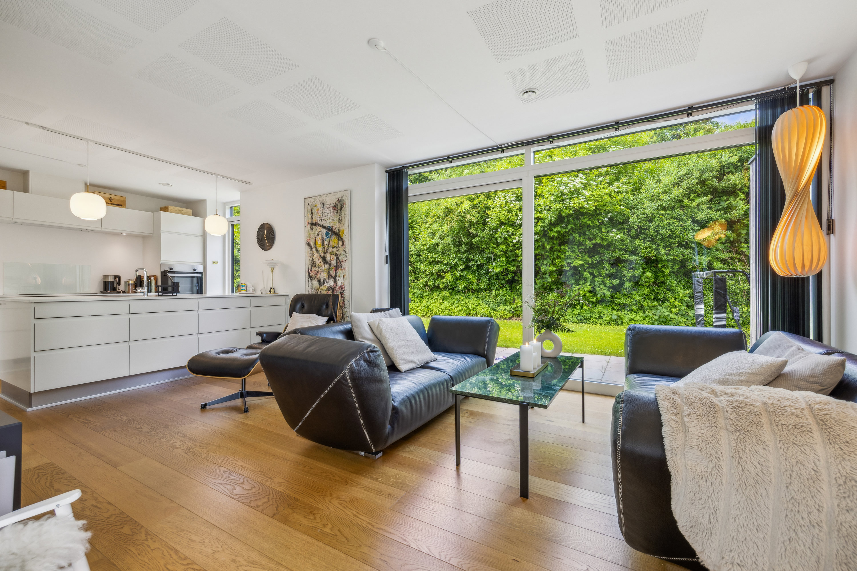 Miniaturebillede 2: stue. Billede af Elektravej 13, Gug, 9210 Aalborg SØ