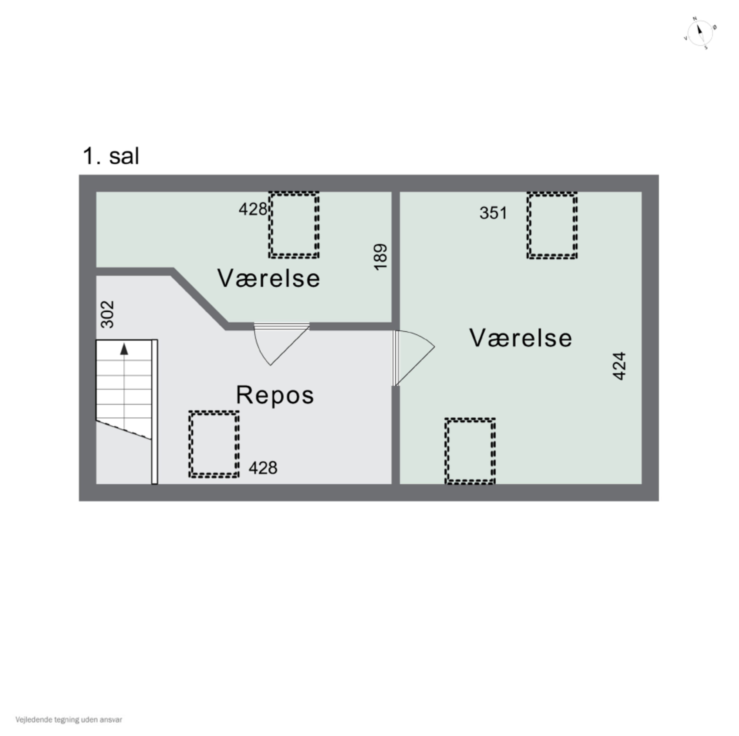 Plantegninger billede af Vorupørvej 202, Hundborg, 7700 Thisted