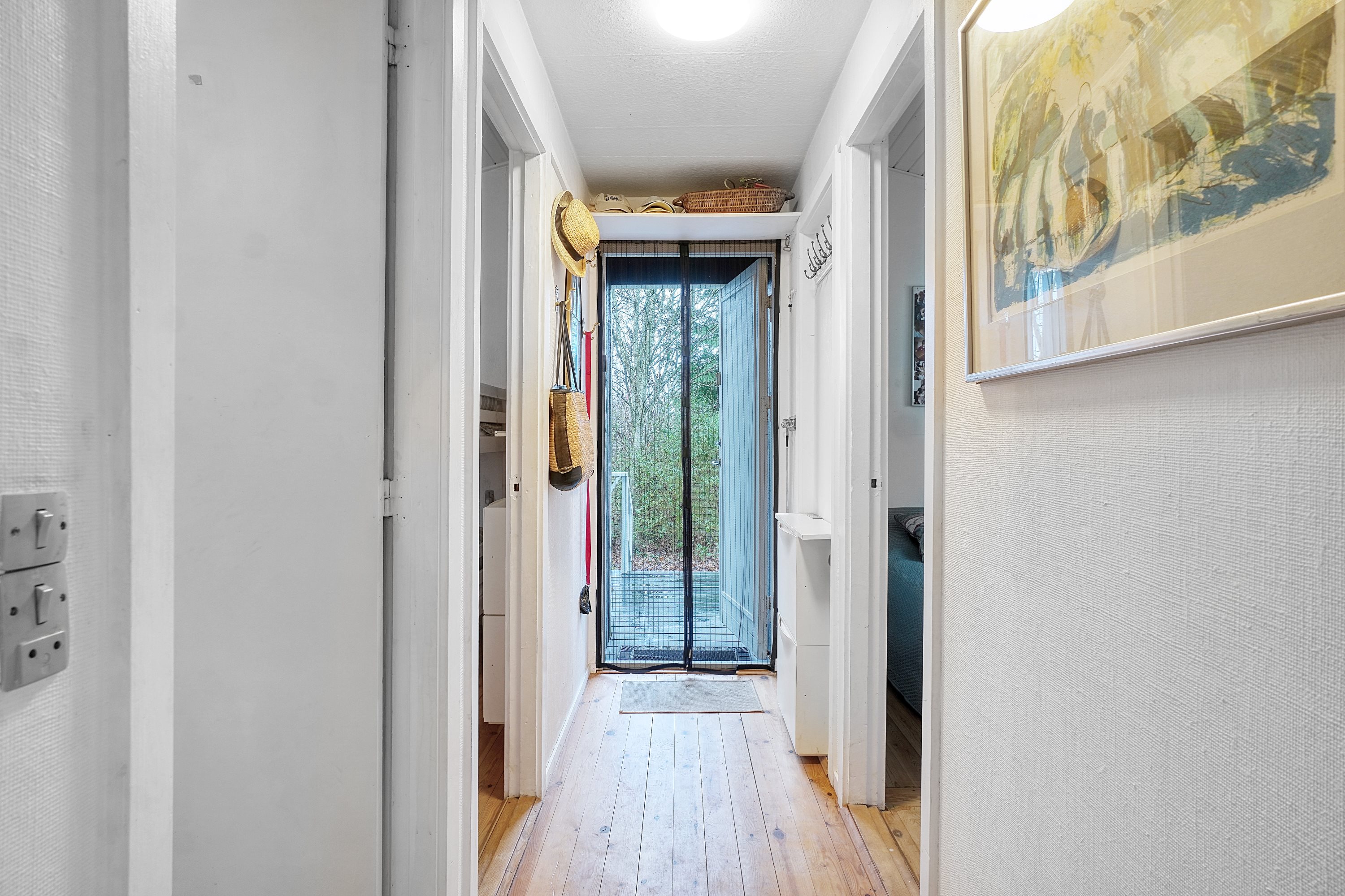 Fremhævet entré billede i fuldskærmstilstand. Billede af Ørnevej 4, 3120 Dronningmølle