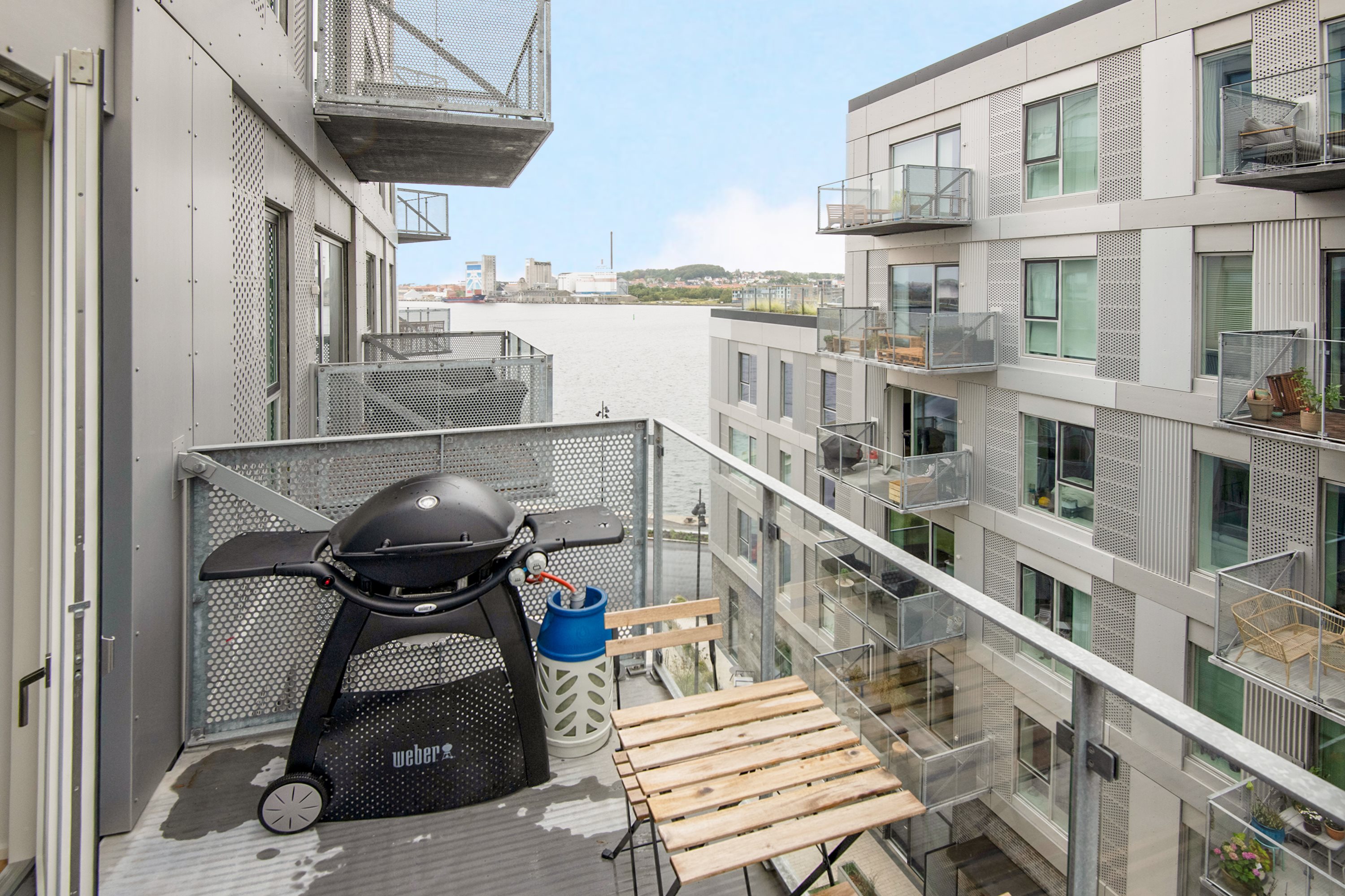 Fremhævet altan billede i fuldskærmstilstand. Billede af Stjernepladsen 16, 4. tv., 9000 Aalborg